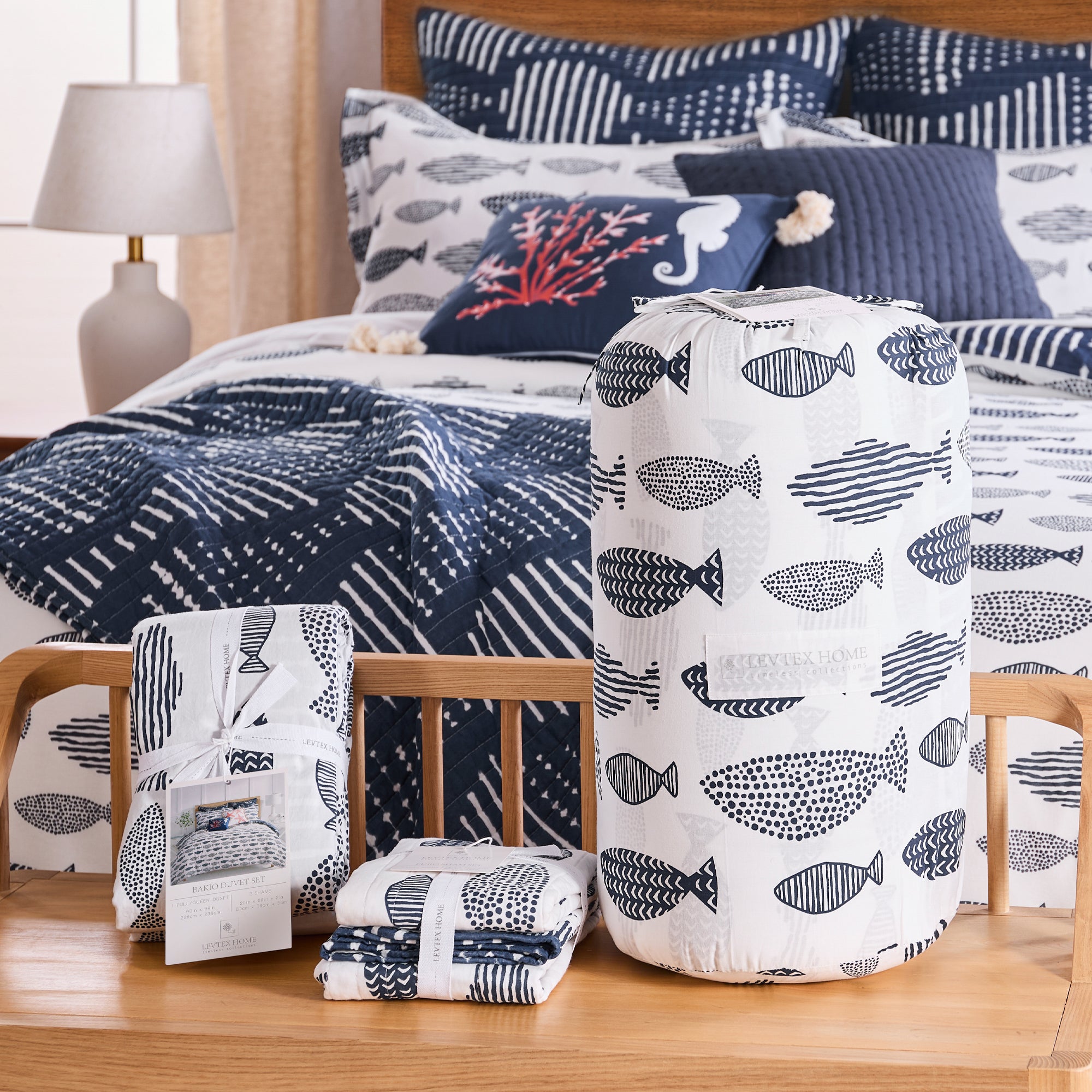 Bakio Duvet Cover Set