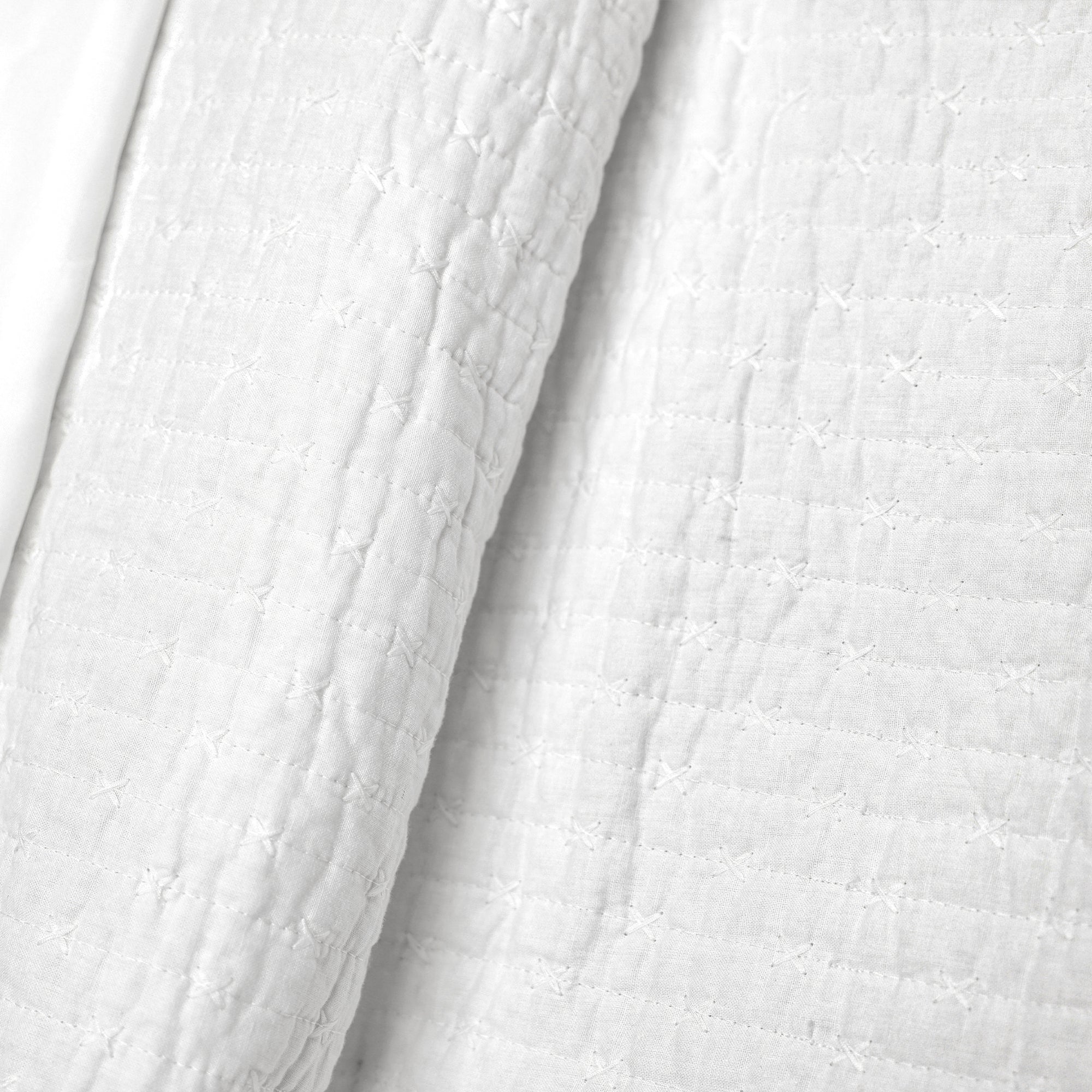 Levtex Home Cross Stitch Duvet Cover Set Duvets