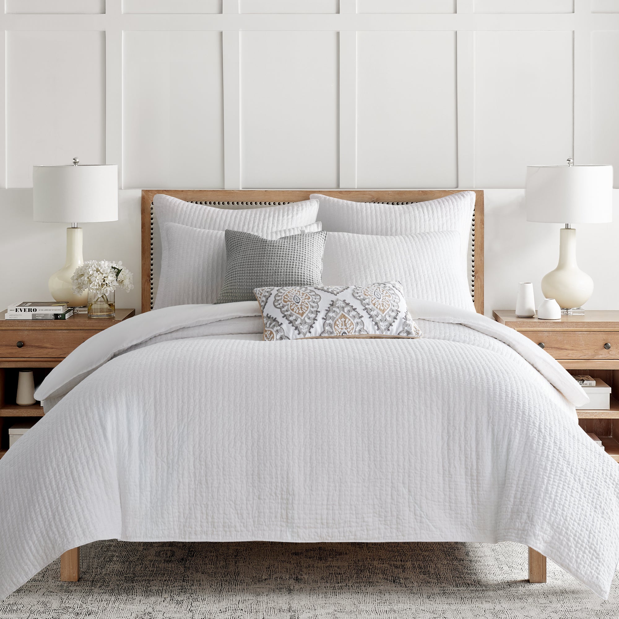 Levtex Home Cross Stitch Duvet Cover Set Duvets