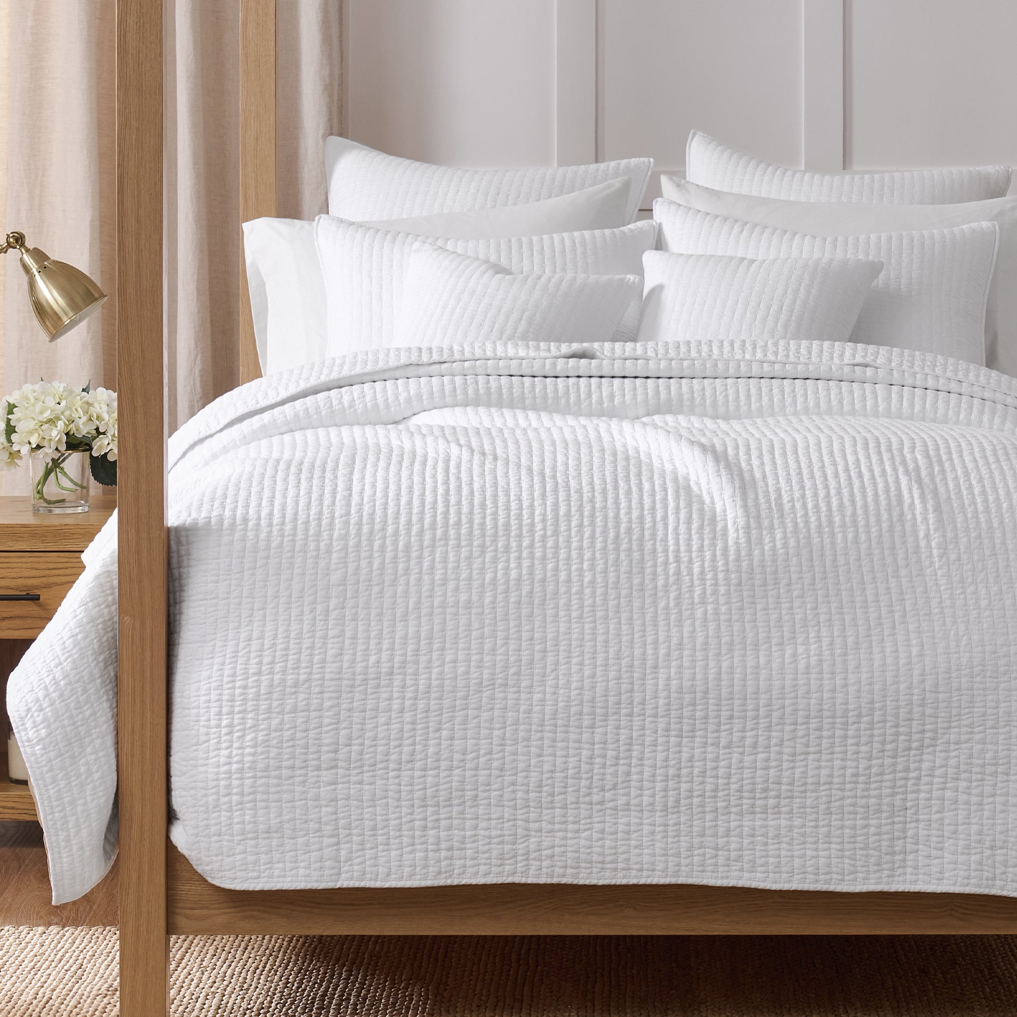 Cross Stitch Quilt Set