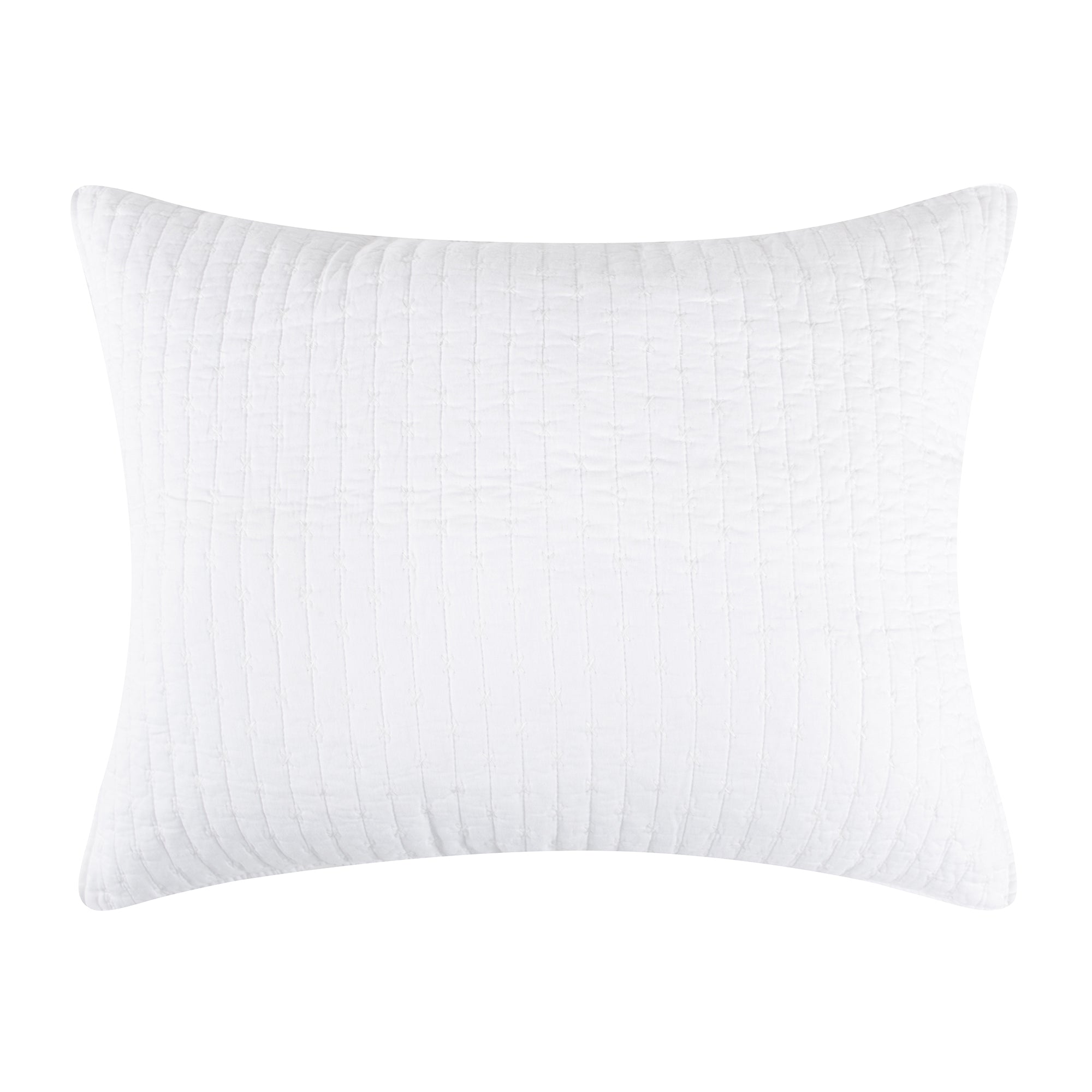 Levtex Home Cross Stitch Standard Sham Shams