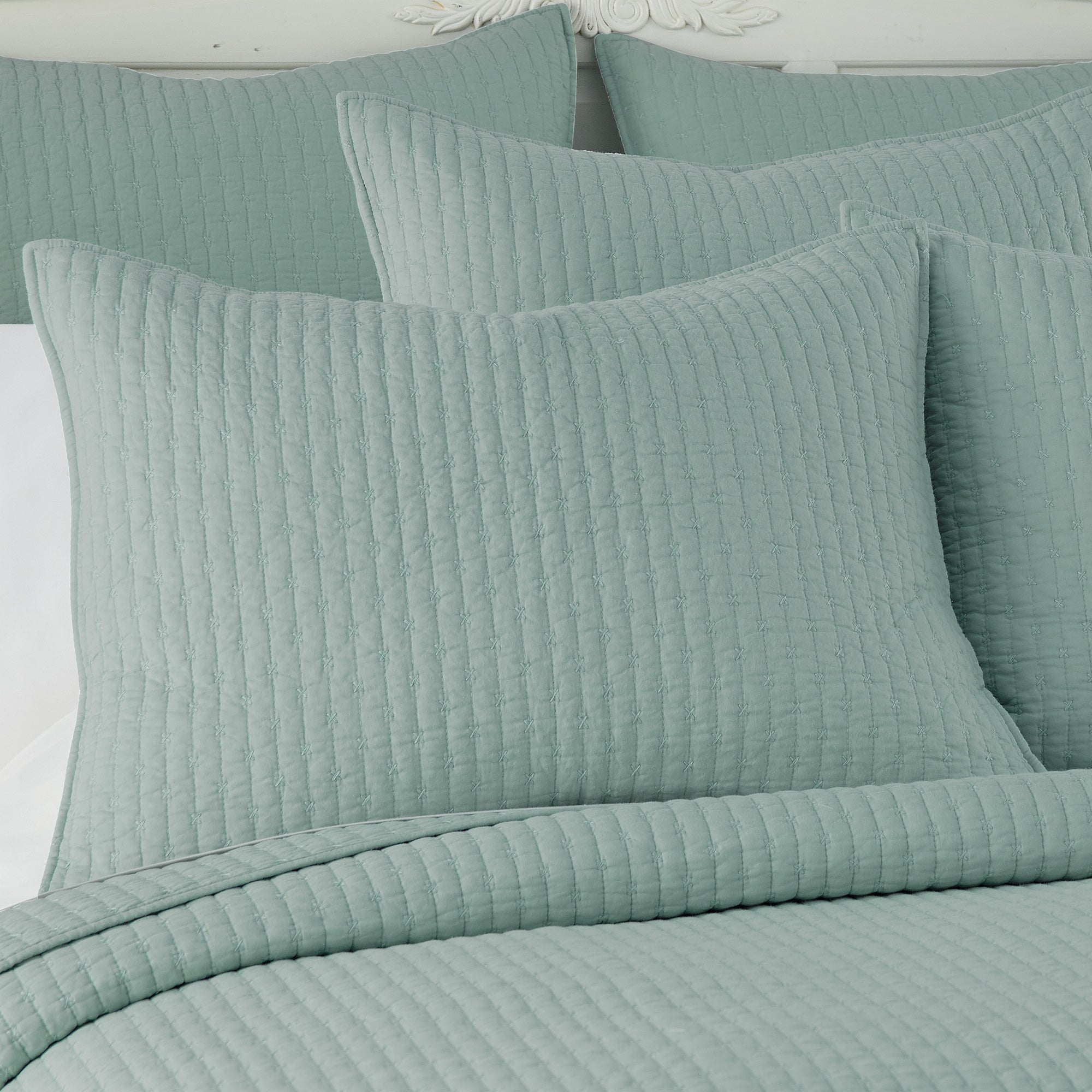 Cross Stitch Quilt Set