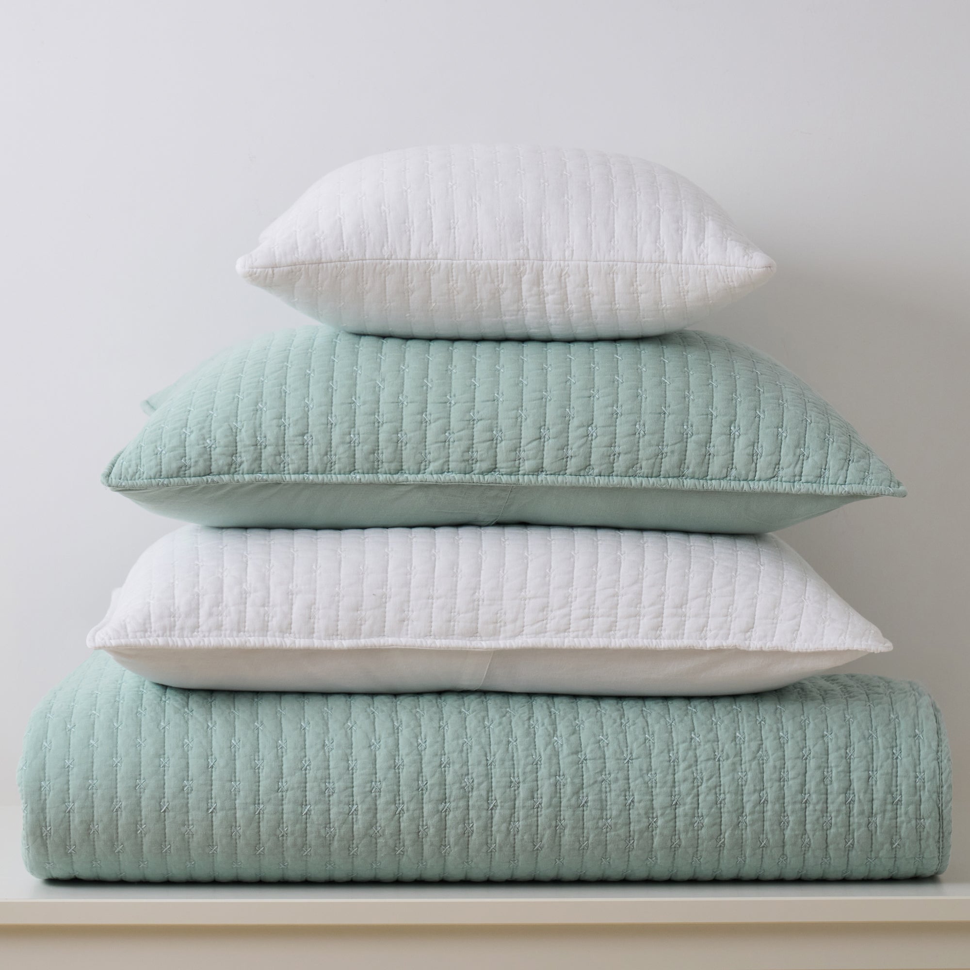 Cross Stitch Quilt Set