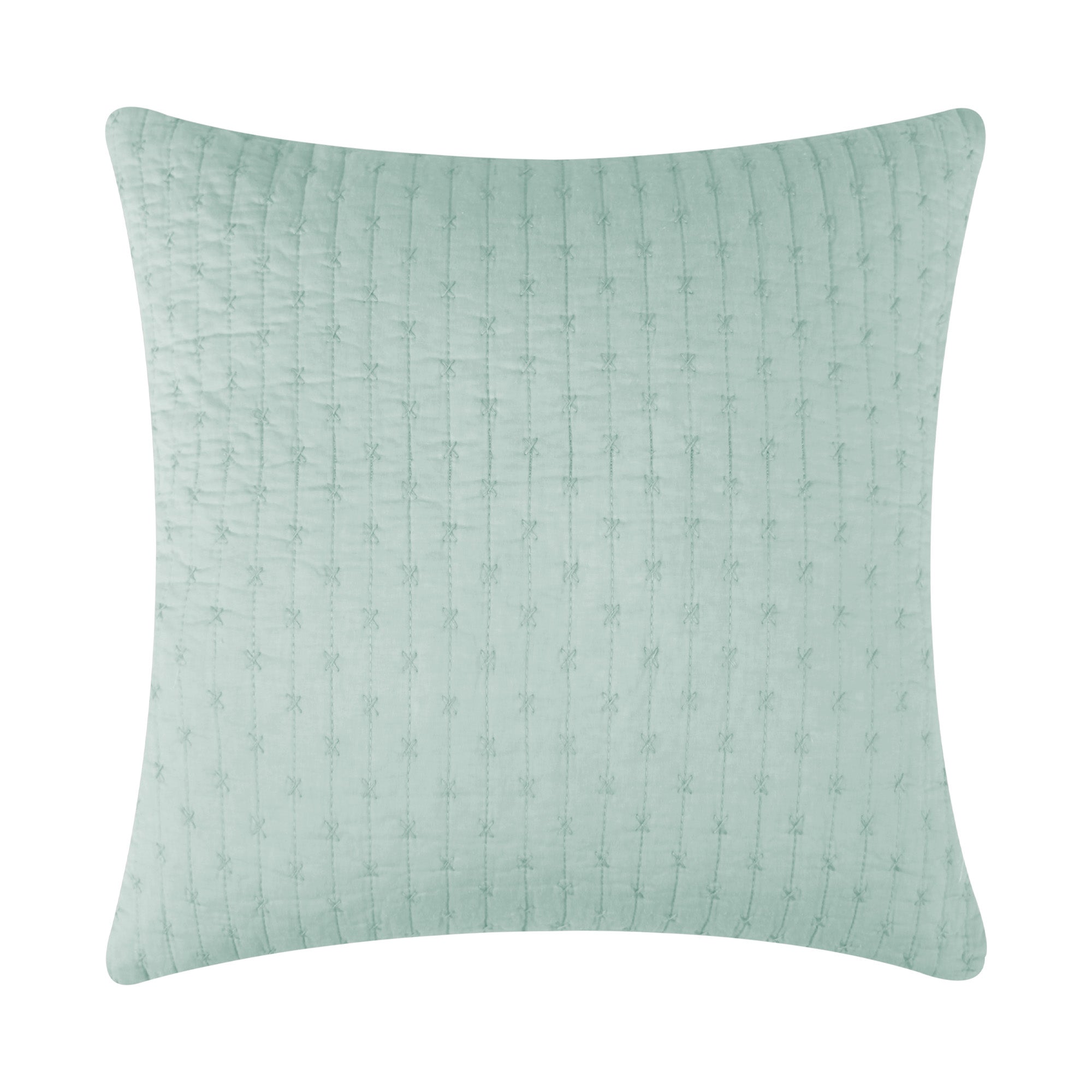 Levtex Home Cross Stitch Square Pillow Decorative Pillows