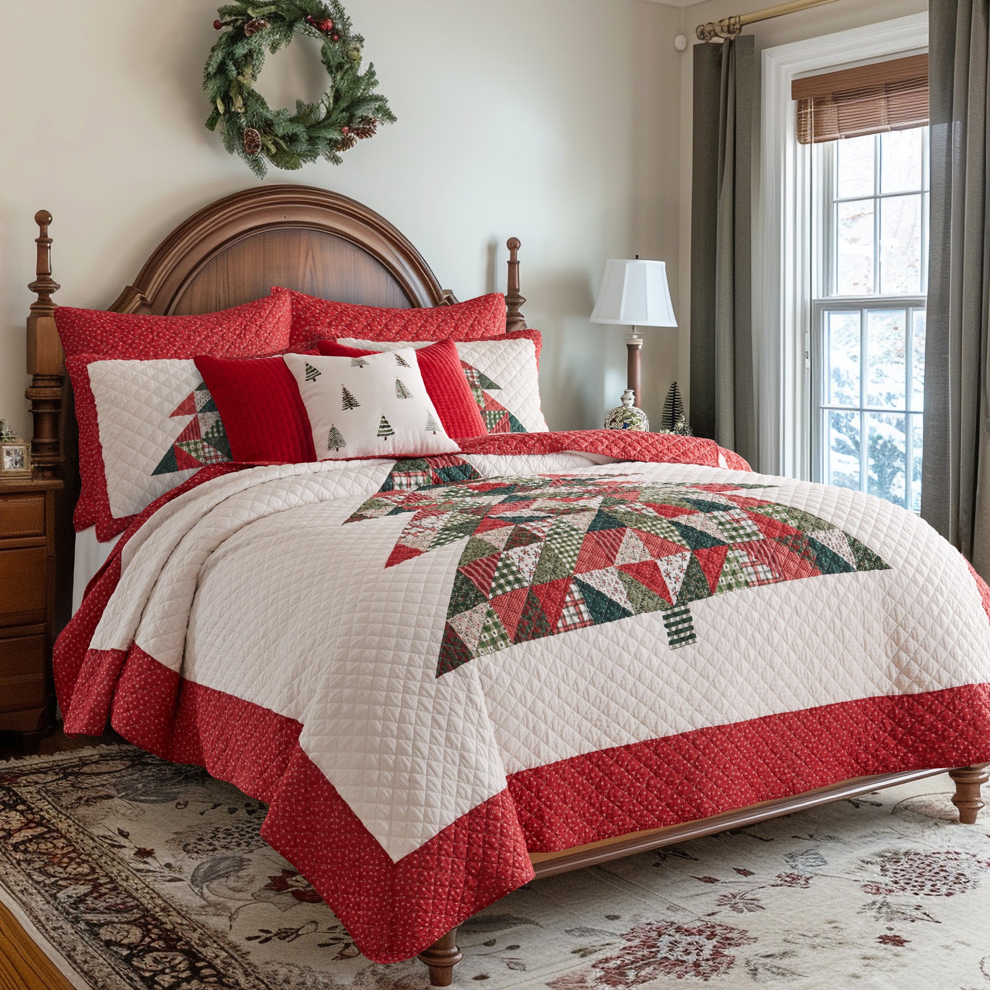 Levtex Home Cross Stitch Square Pillow Decorative Pillows