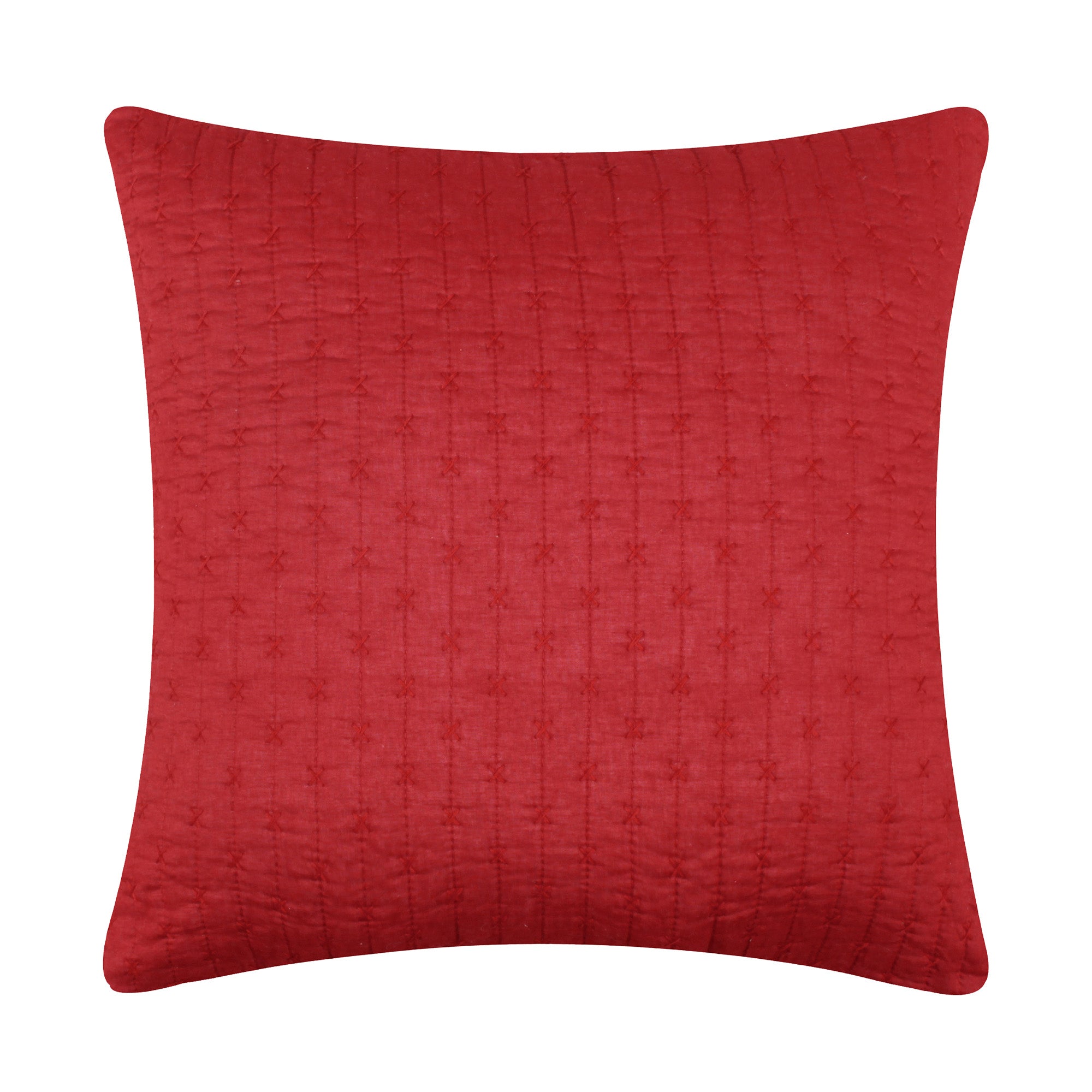 Levtex Home Cross Stitch Square Pillow Decorative Pillows