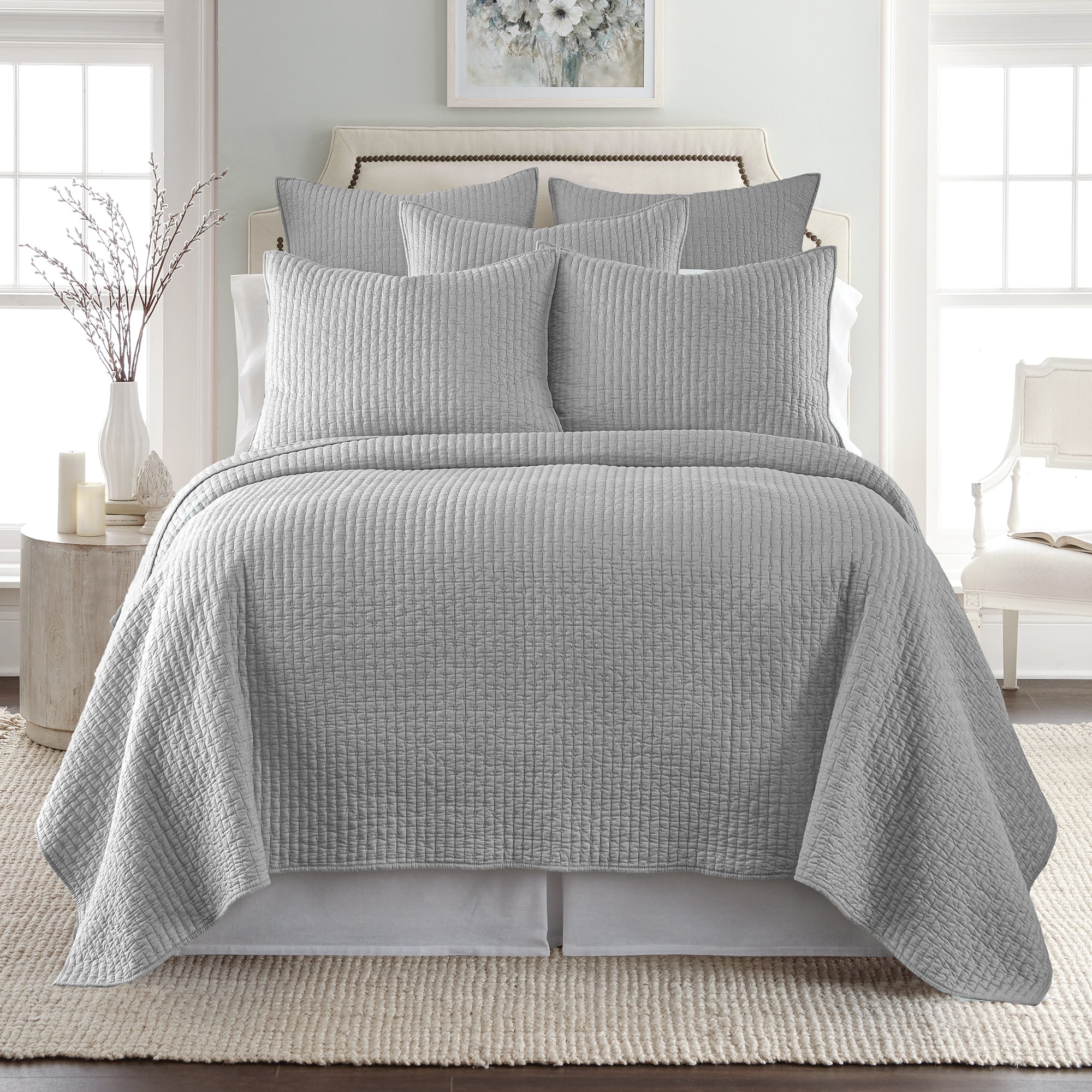Levtex Home Cross Stitch Quilt Set Quilts