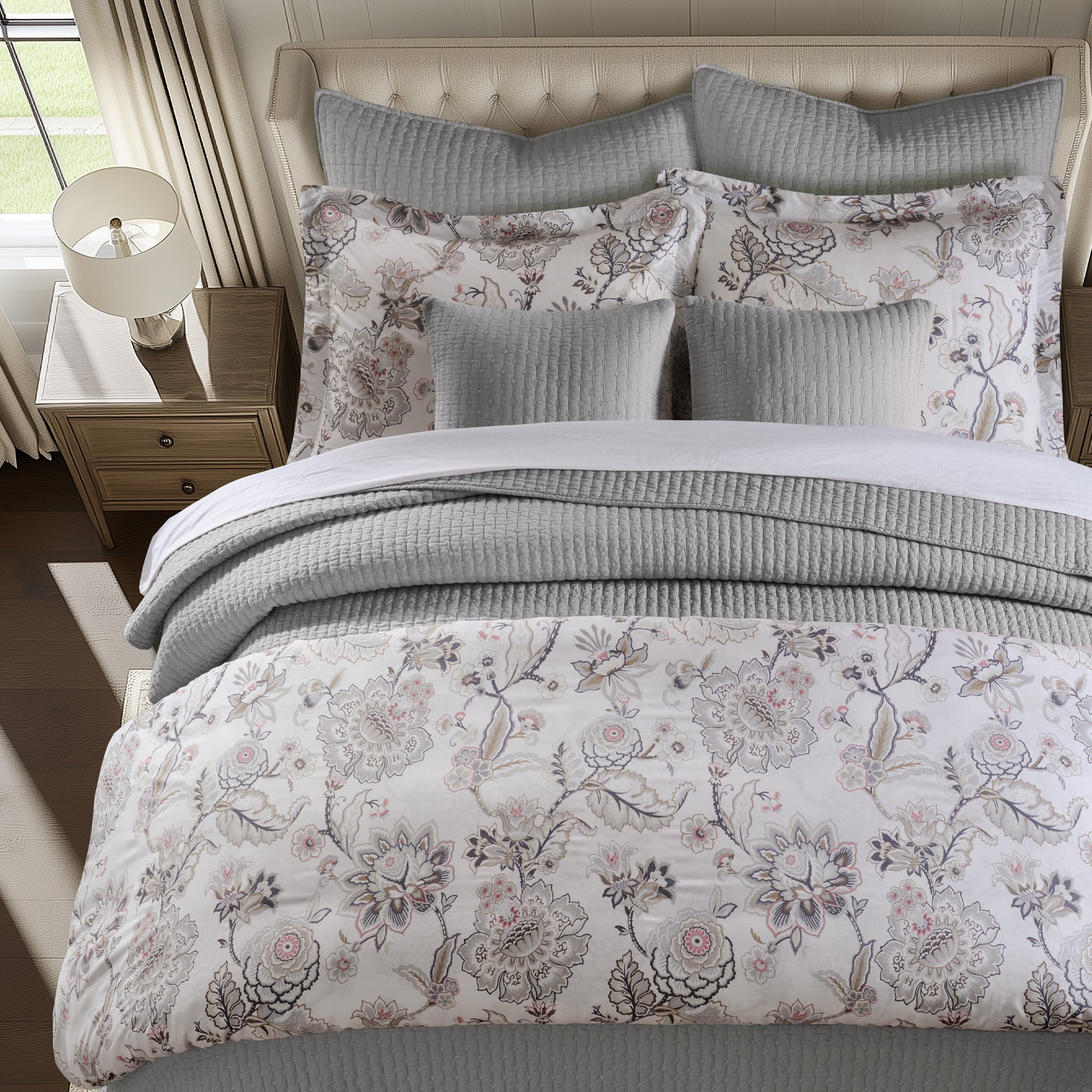 Cross Stitch Quilt Set