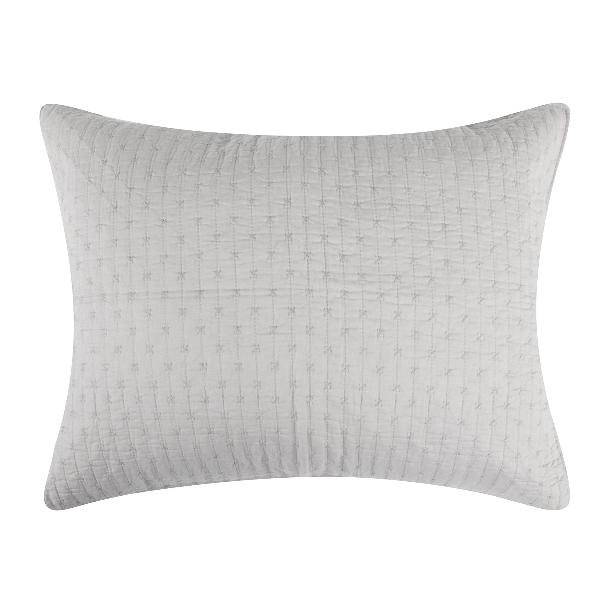 Levtex Home Cross Stitch Standard Sham Shams