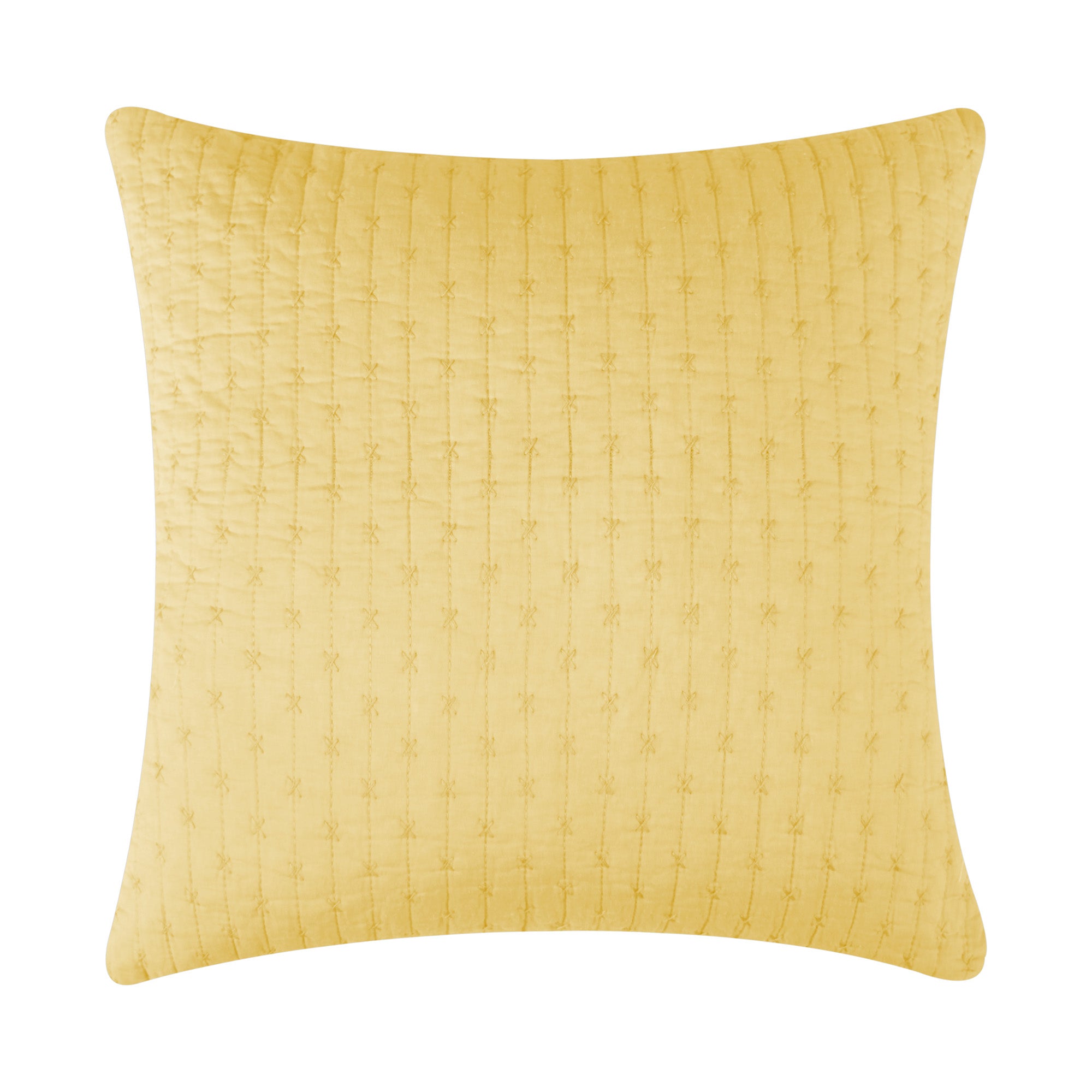 Levtex Home Cross Stitch Square Pillow Decorative Pillows