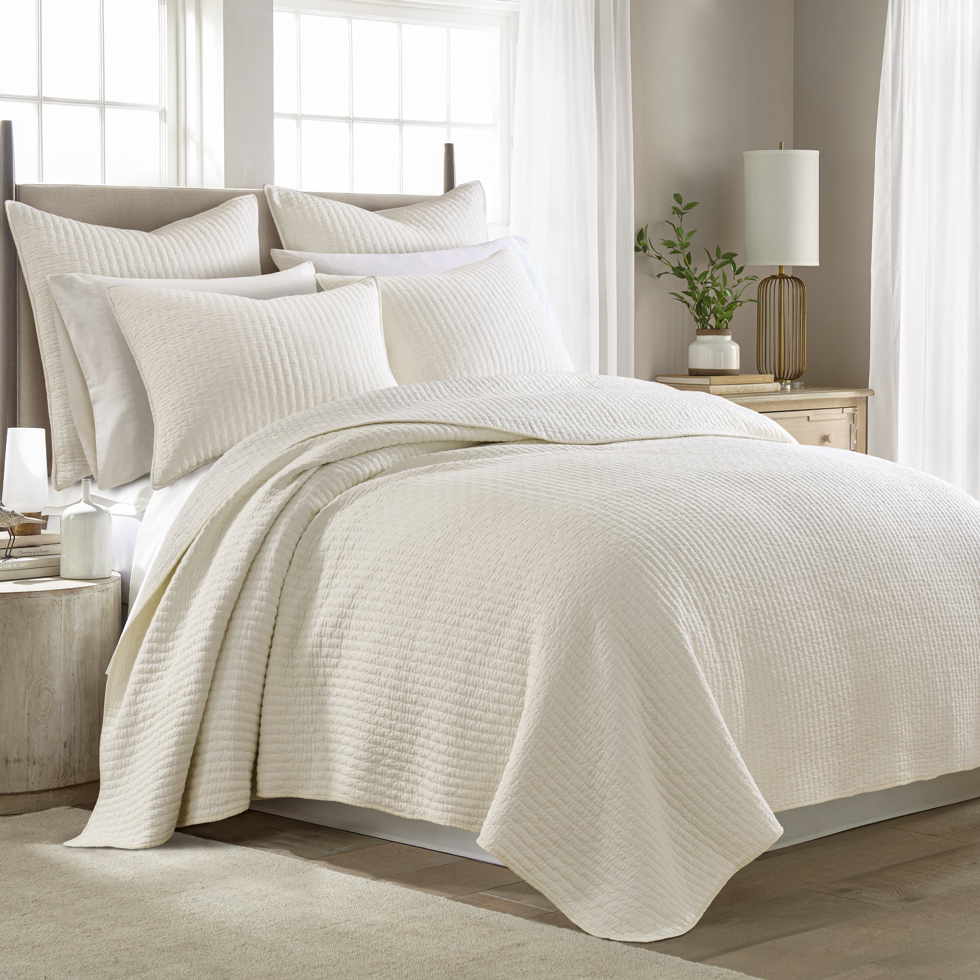 Cross Stitch Quilt Set