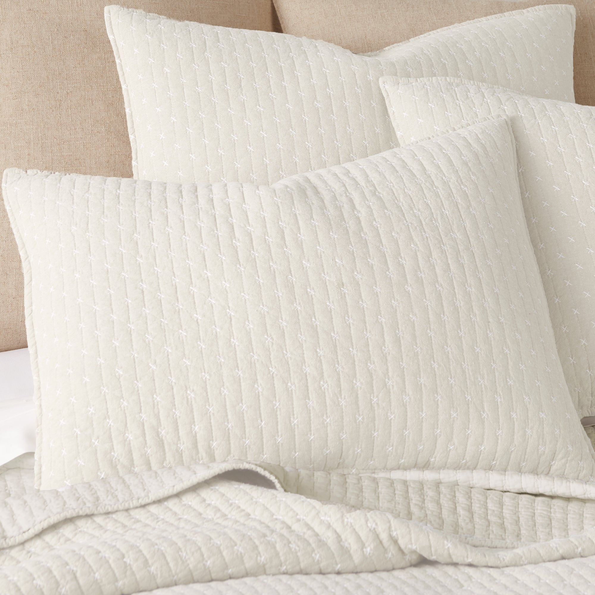 Cross Stitch Quilt Set