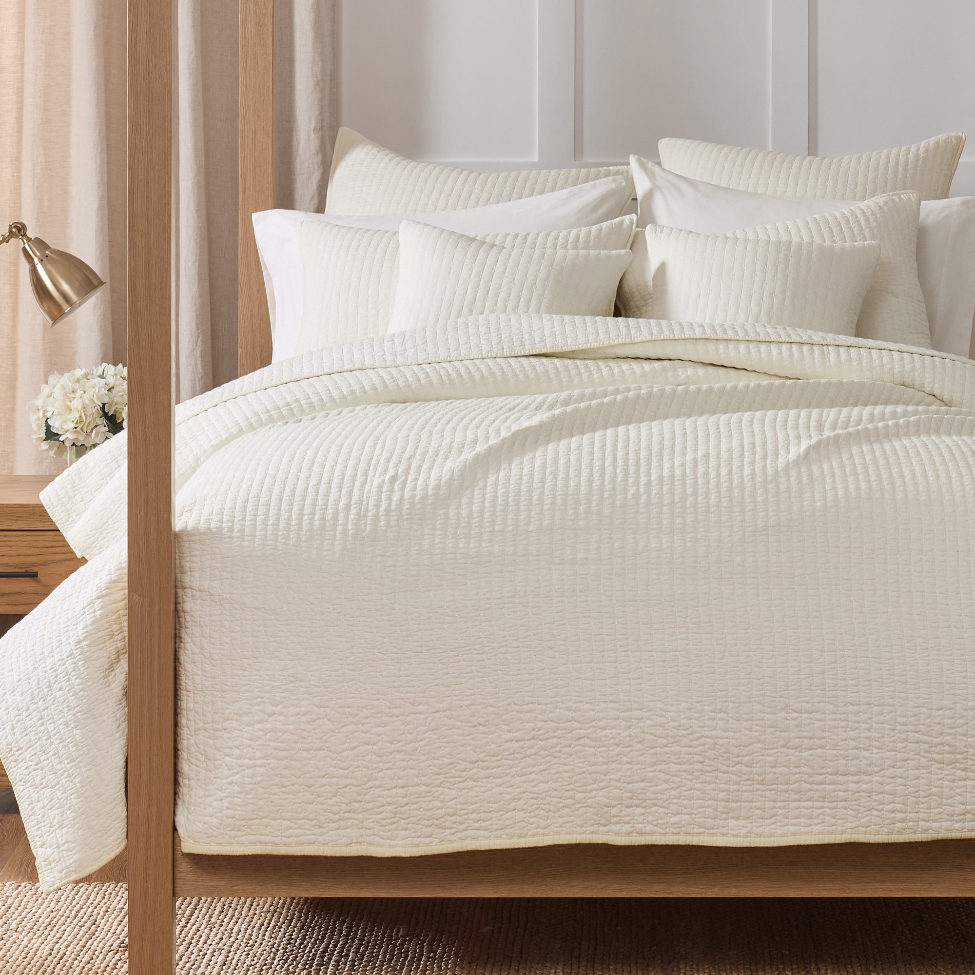 Cross Stitch Quilt Set