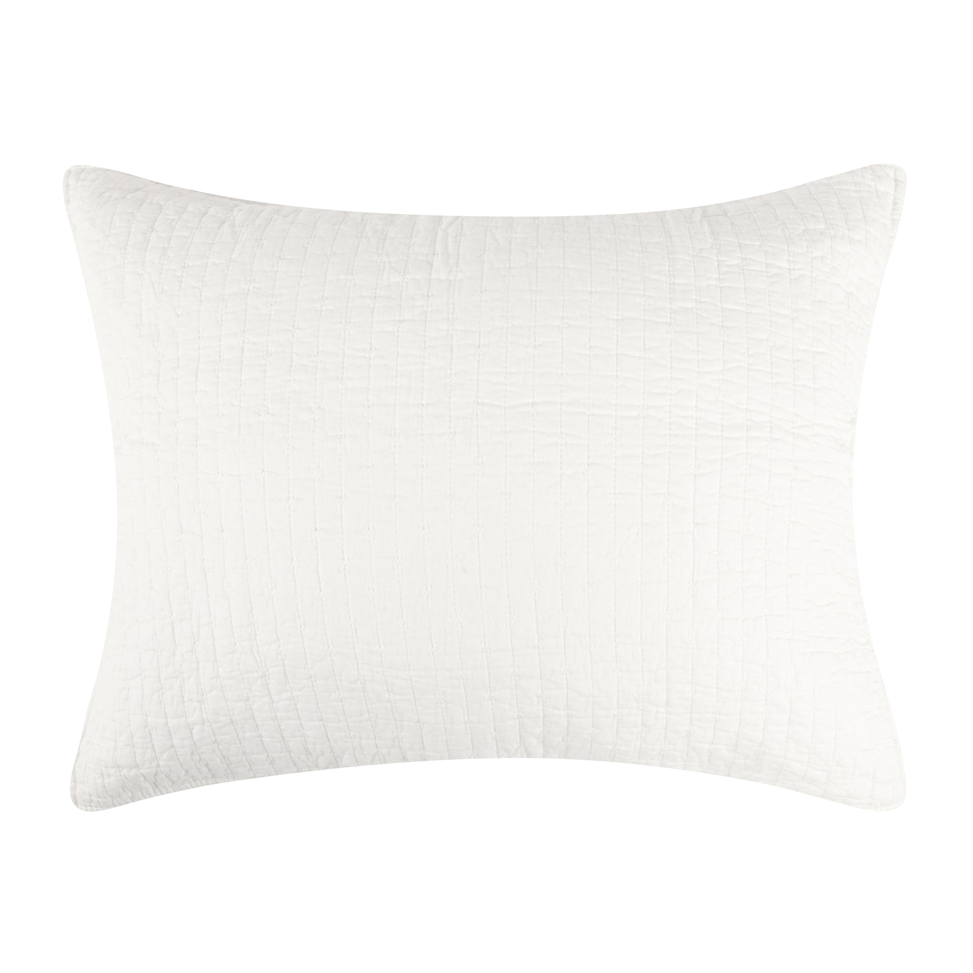 Levtex Home Cross Stitch Standard Sham Shams