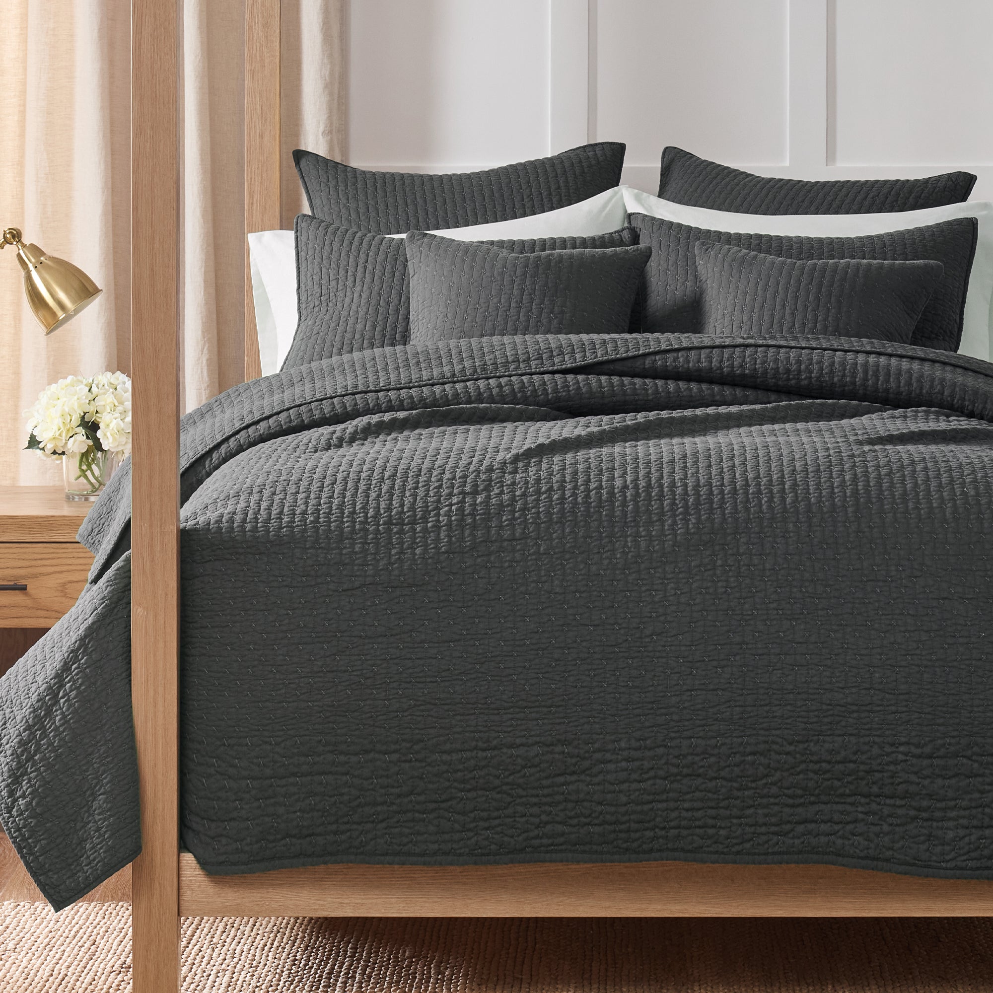 Cross Stitch Quilt Set