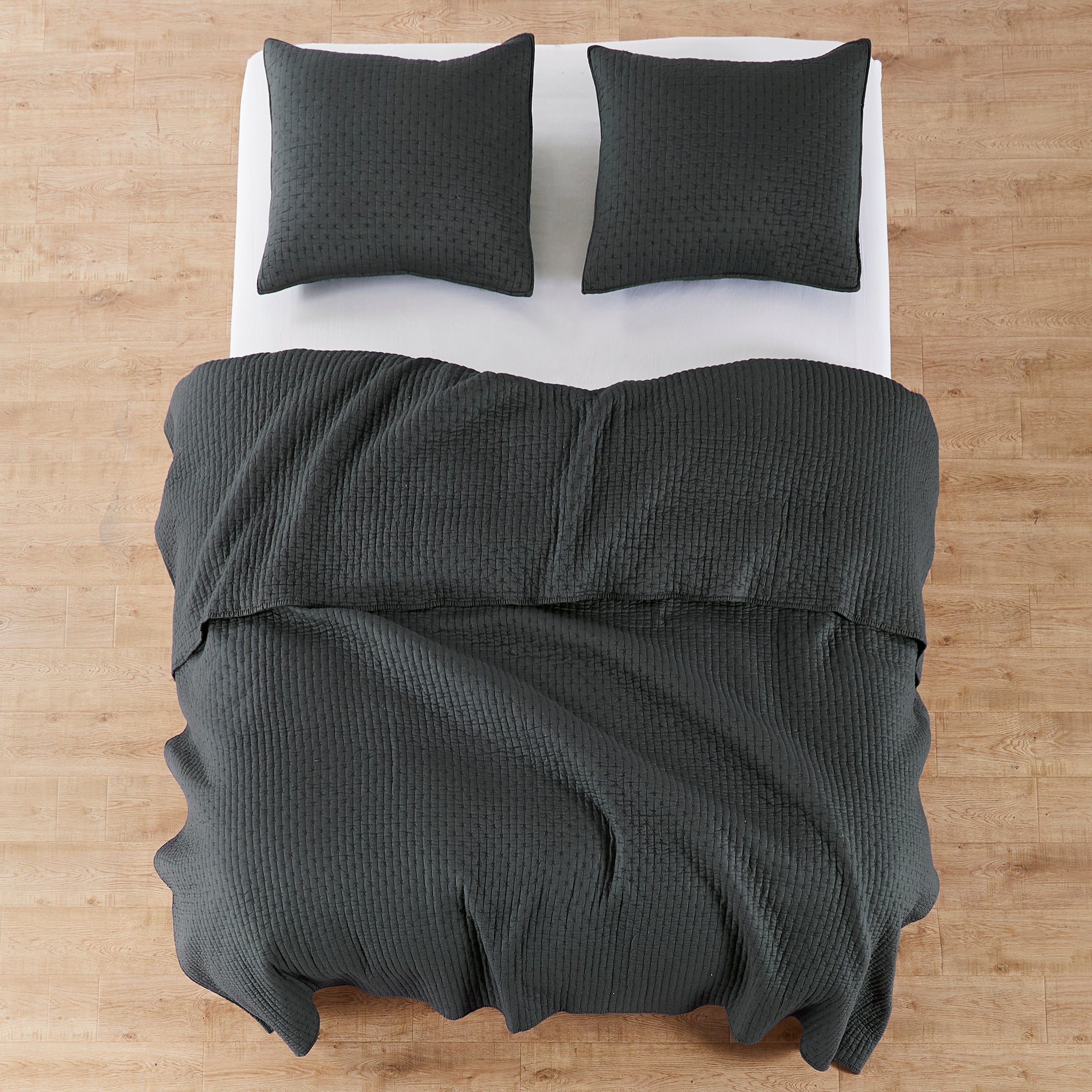 Levtex Home Cross Stitch Quilt Set Quilts