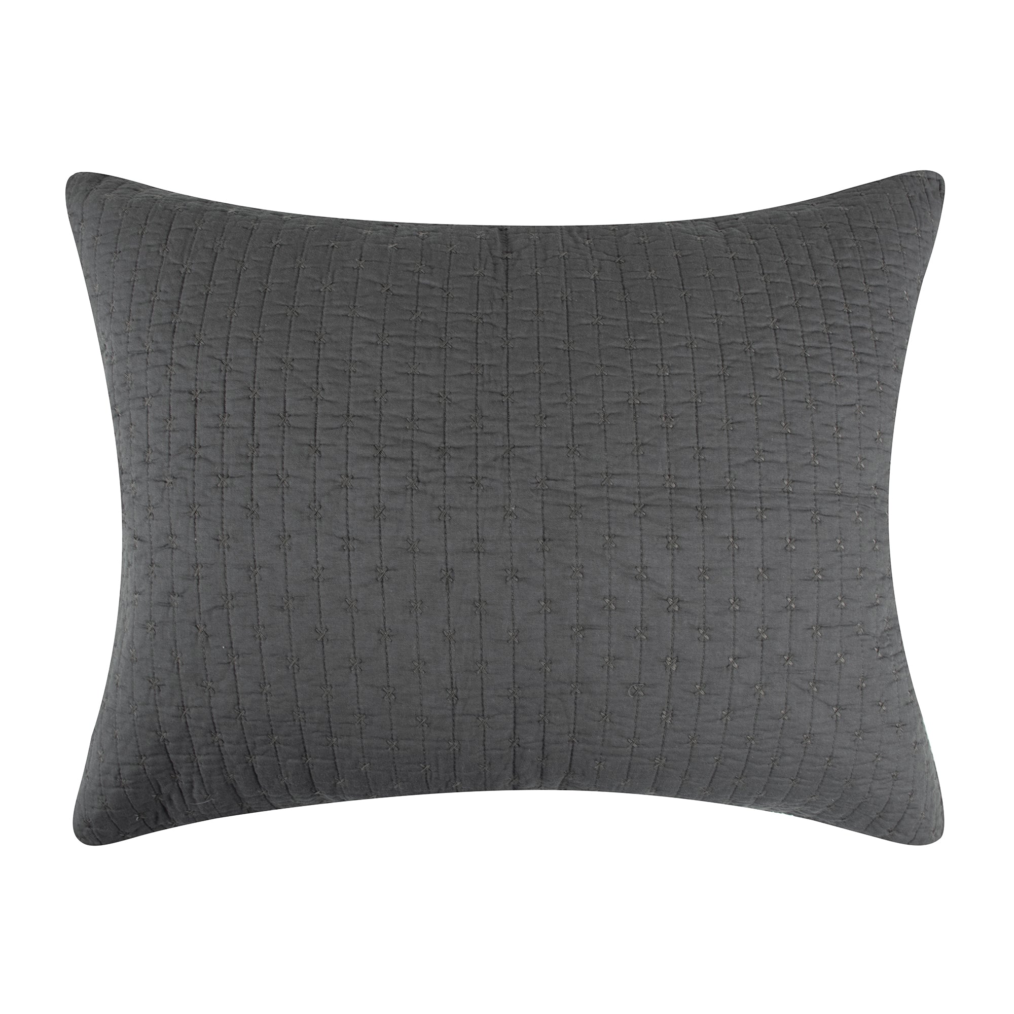 Levtex Home Cross Stitch Standard Sham Shams
