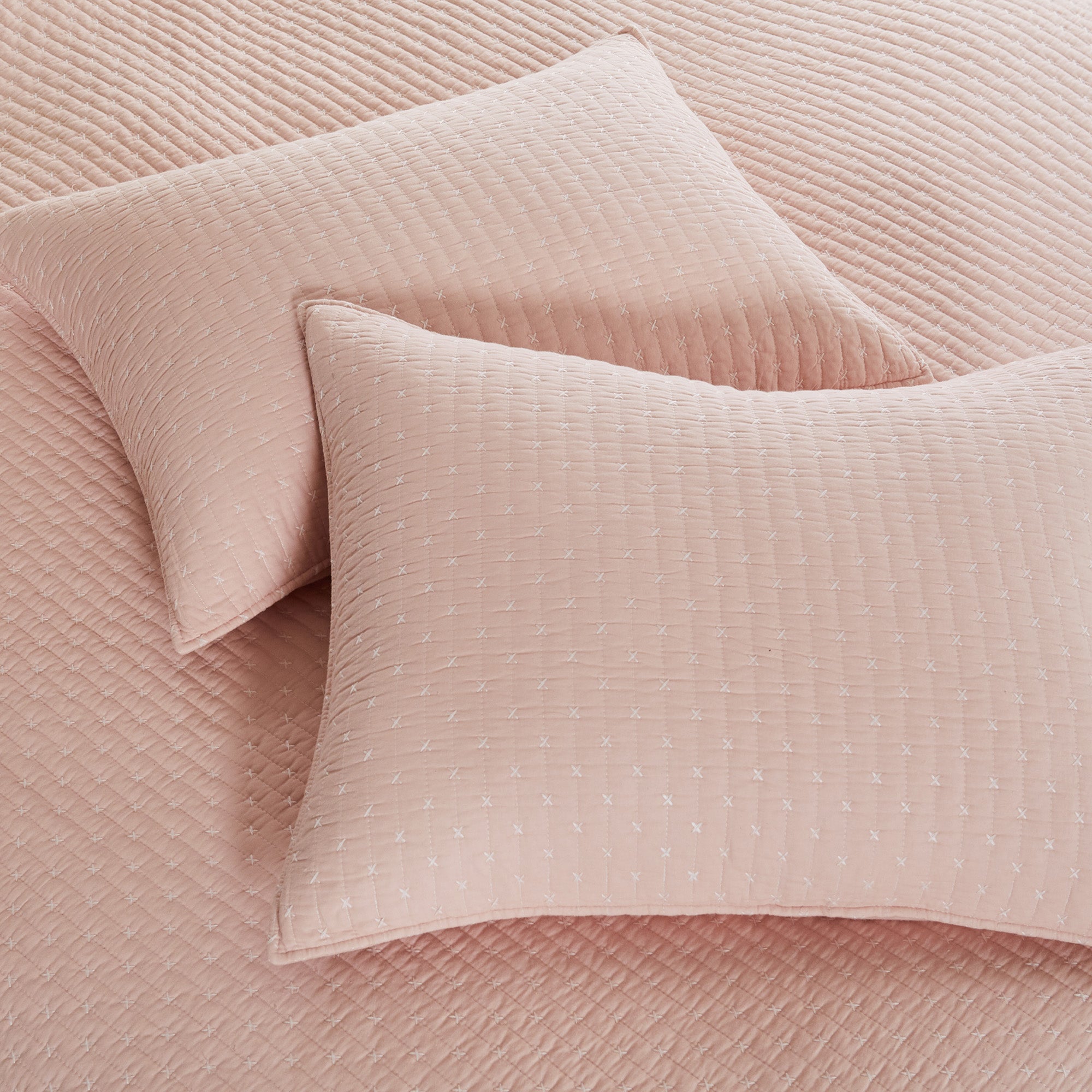 Levtex Home Cross Stitch Quilt Set Quilts