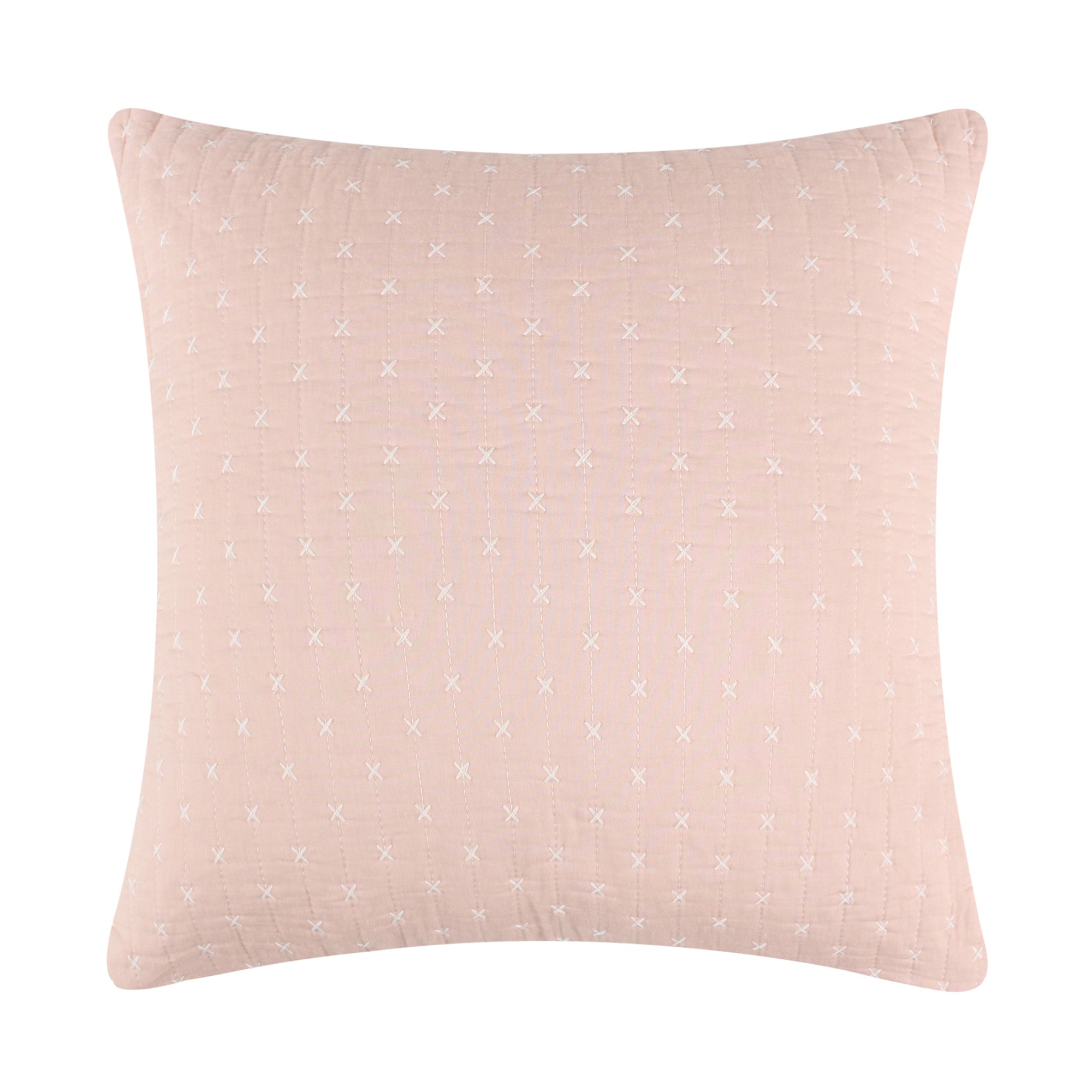 Levtex Home Cross Stitch Square Pillow Decorative Pillows