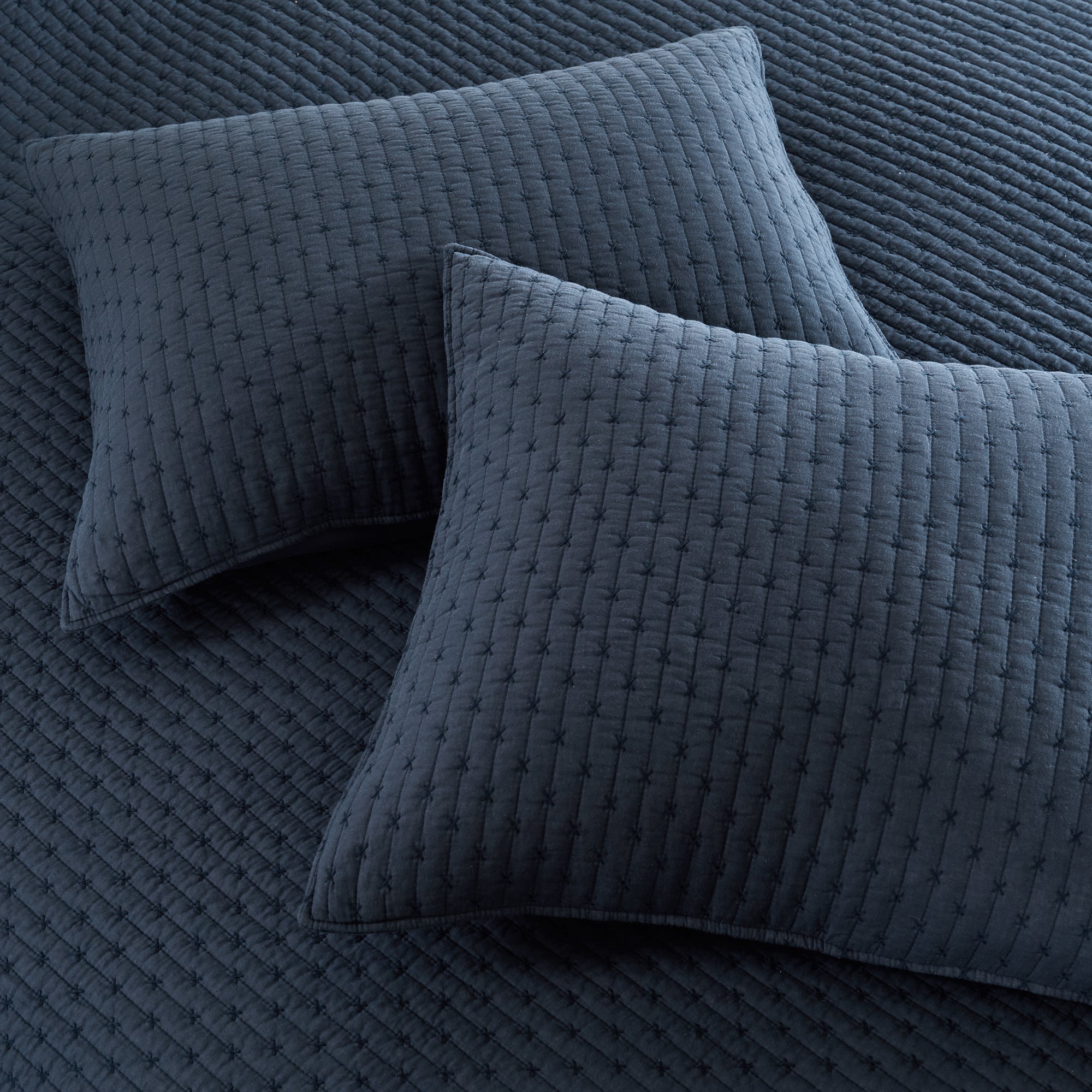 Levtex Home Cross Stitch Quilt Set Quilts