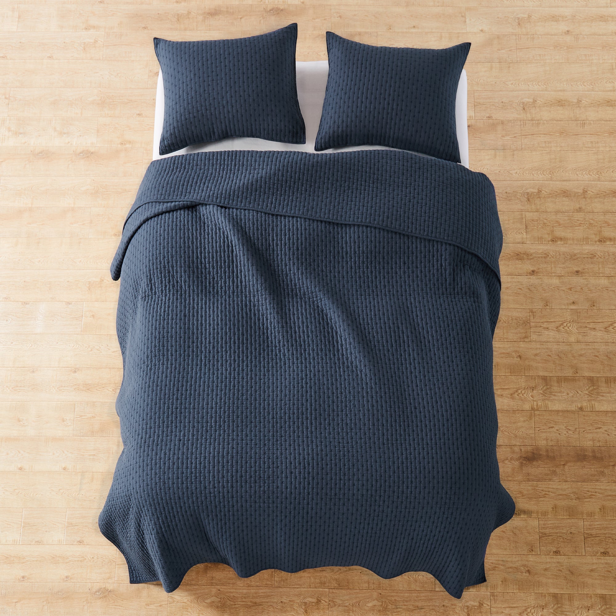 Levtex Home Cross Stitch Quilt Set Quilts