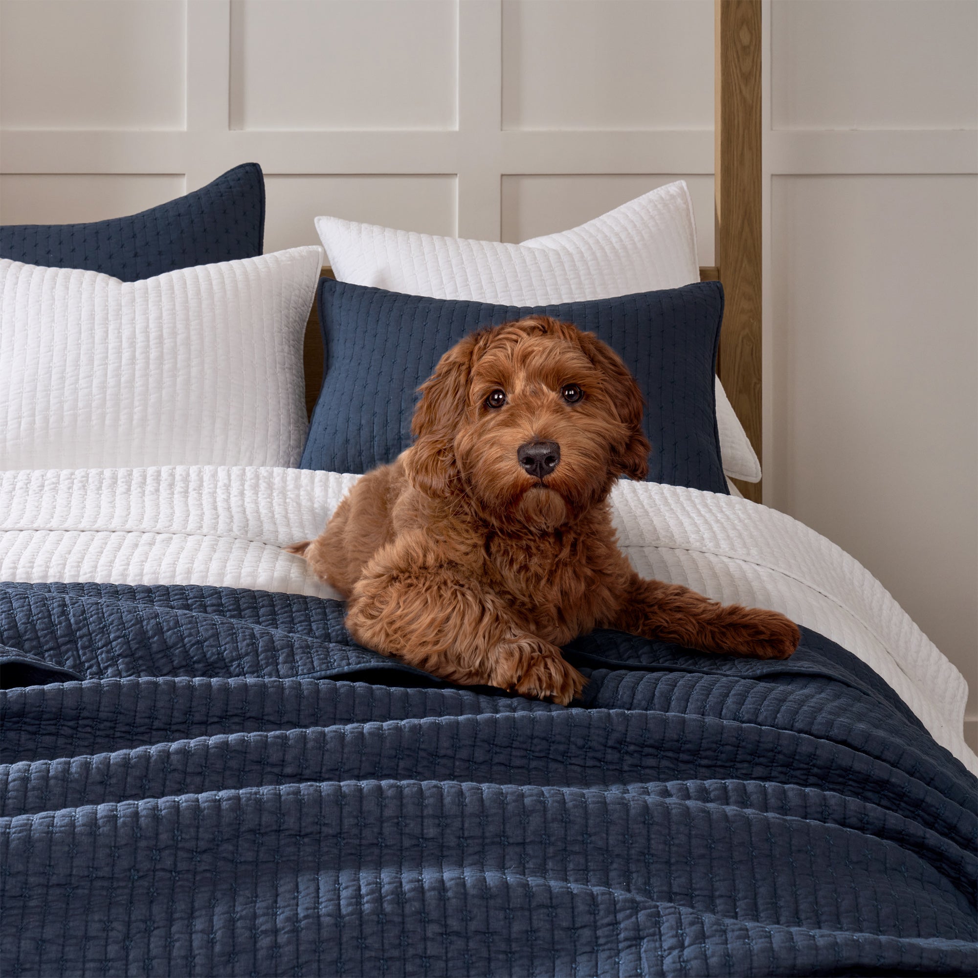 Cross Stitch Quilt Set