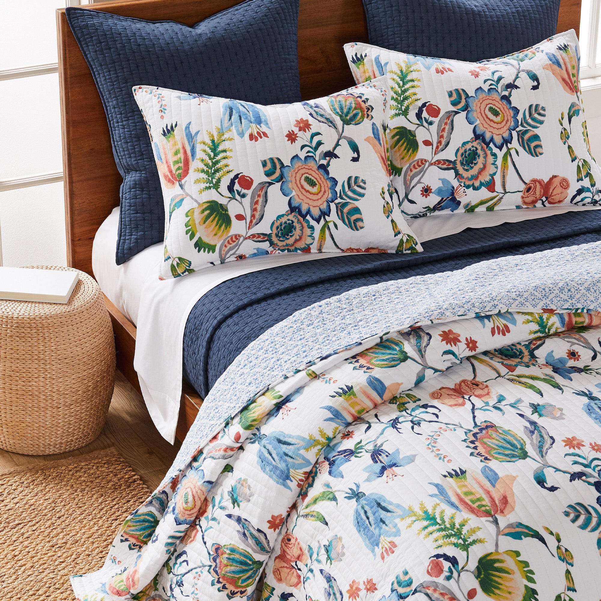 Levtex Home Cross Stitch Quilt Set Quilts