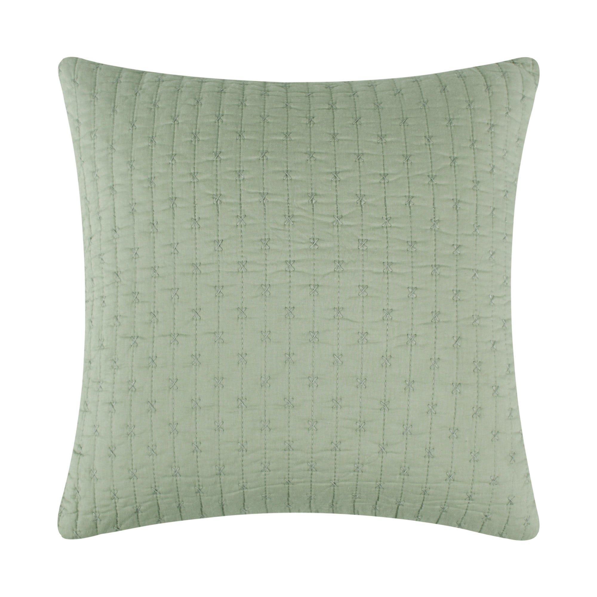 Levtex Home Cross Stitch Square Pillow Decorative Pillows