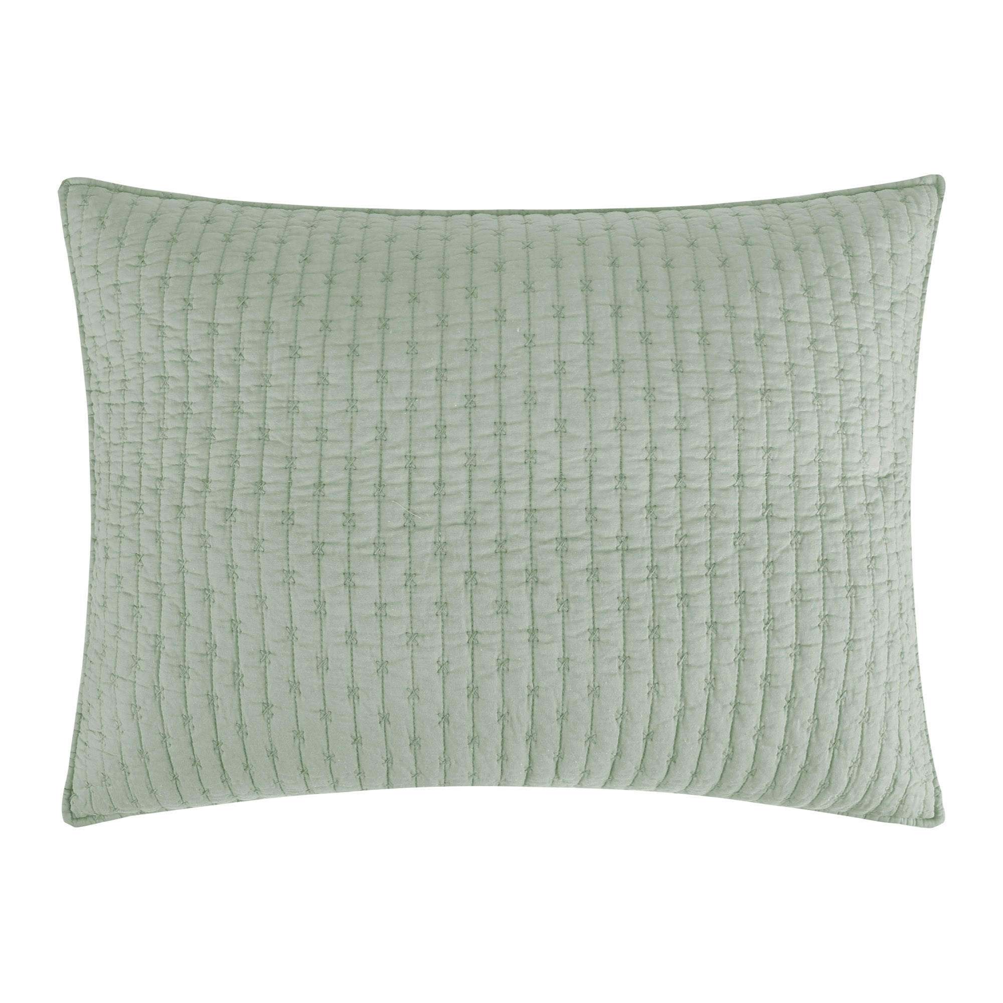 Levtex Home Cross Stitch Standard Sham Shams