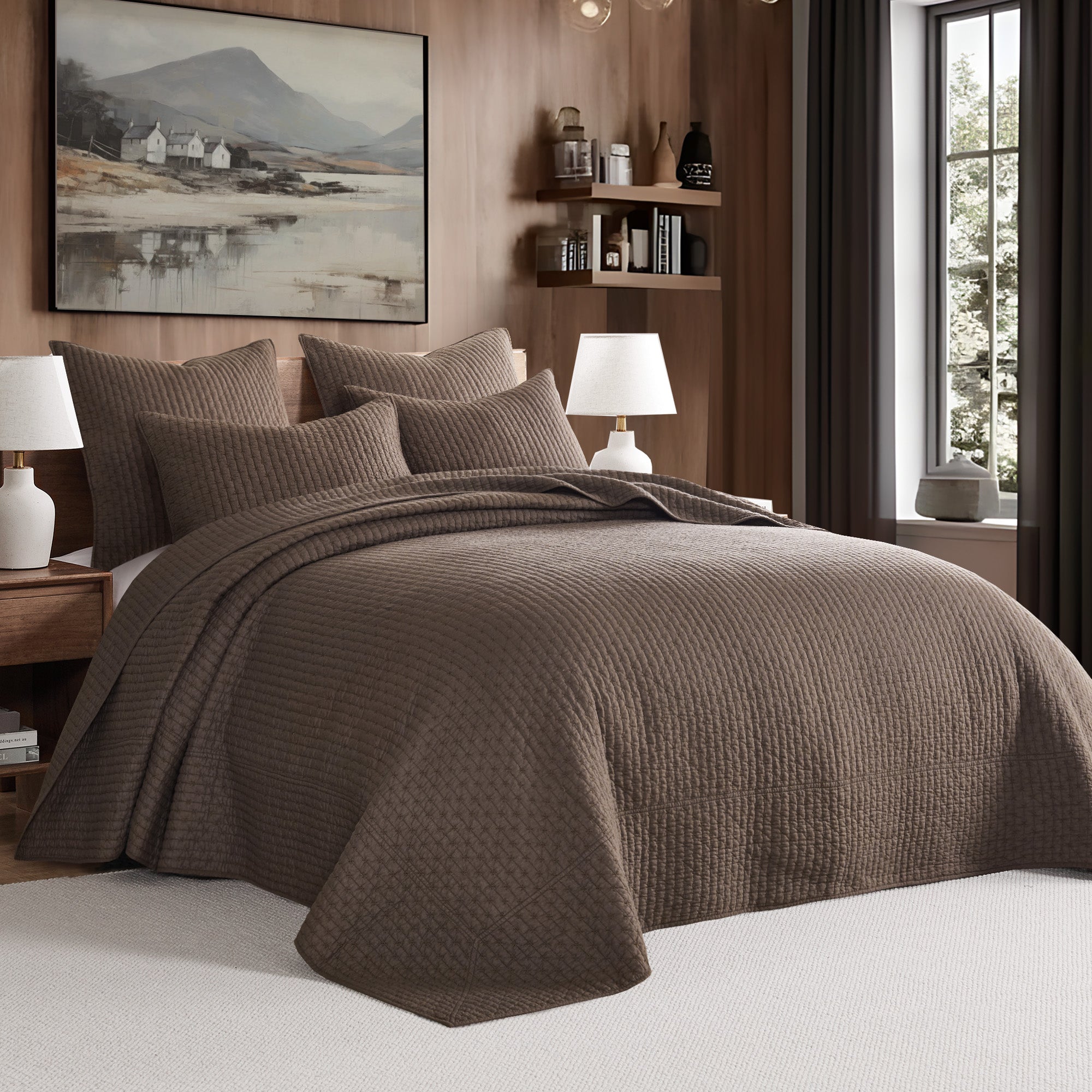 Levtex Home Cross Stitch Bedspread Set Bedspreads