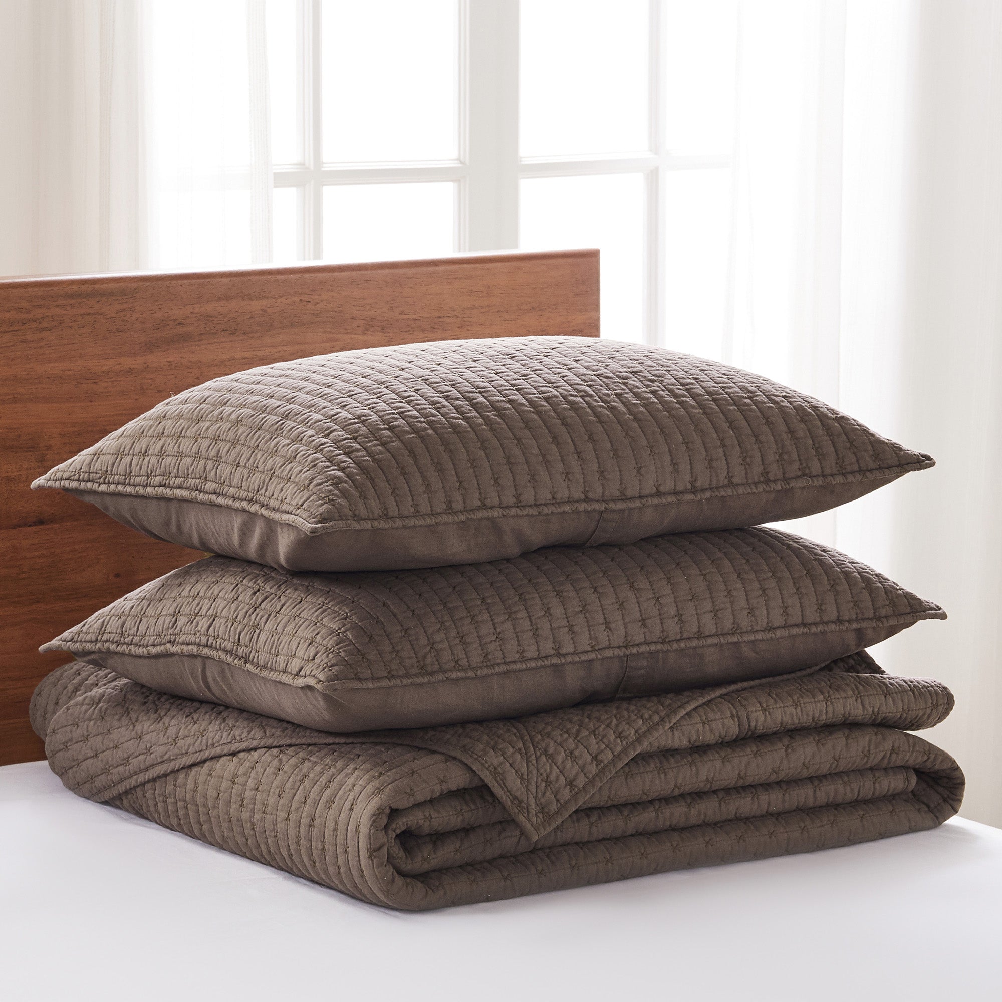 Levtex Home Cross Stitch Bedspread Set Bedspreads