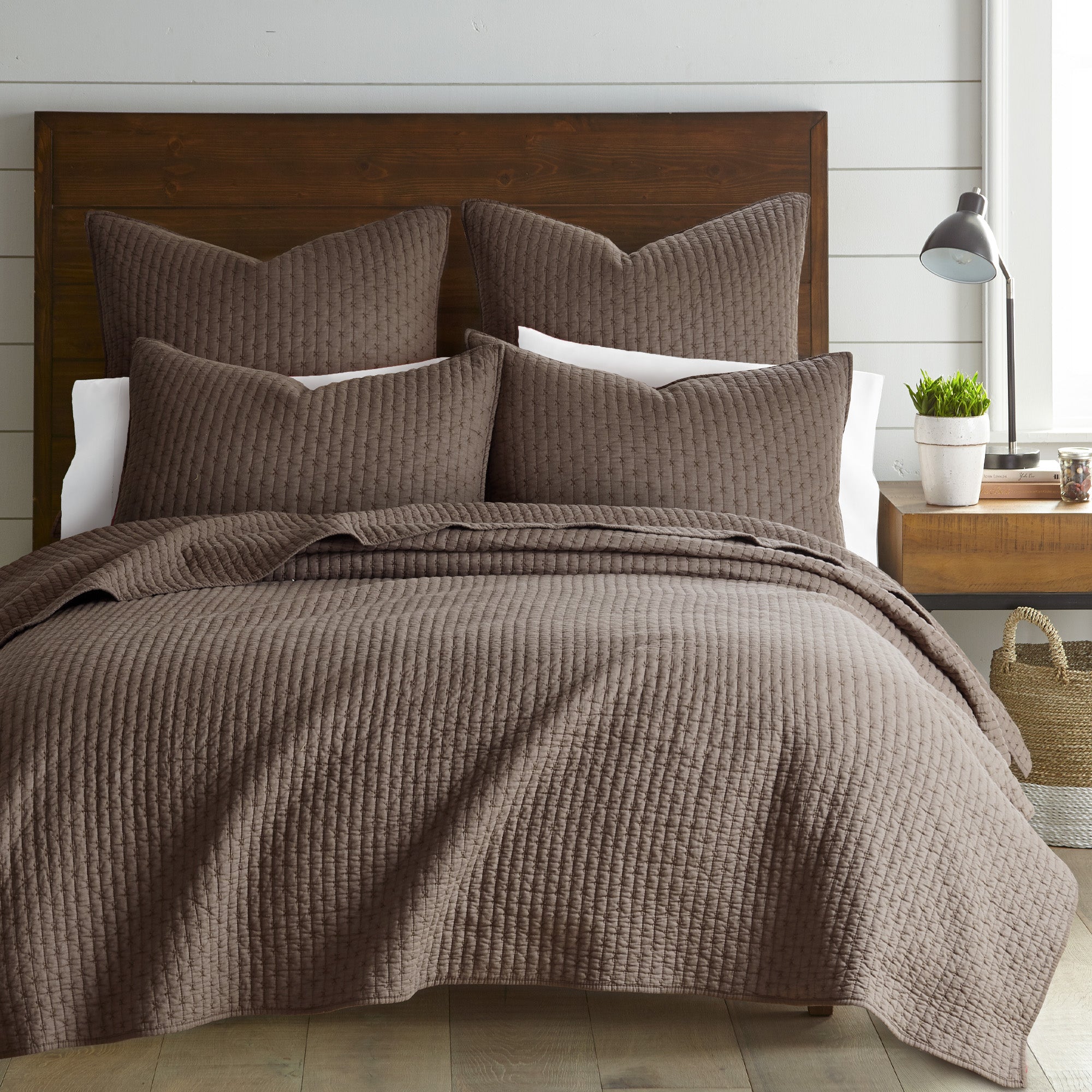Levtex Home Cross Stitch Quilt Set Quilts