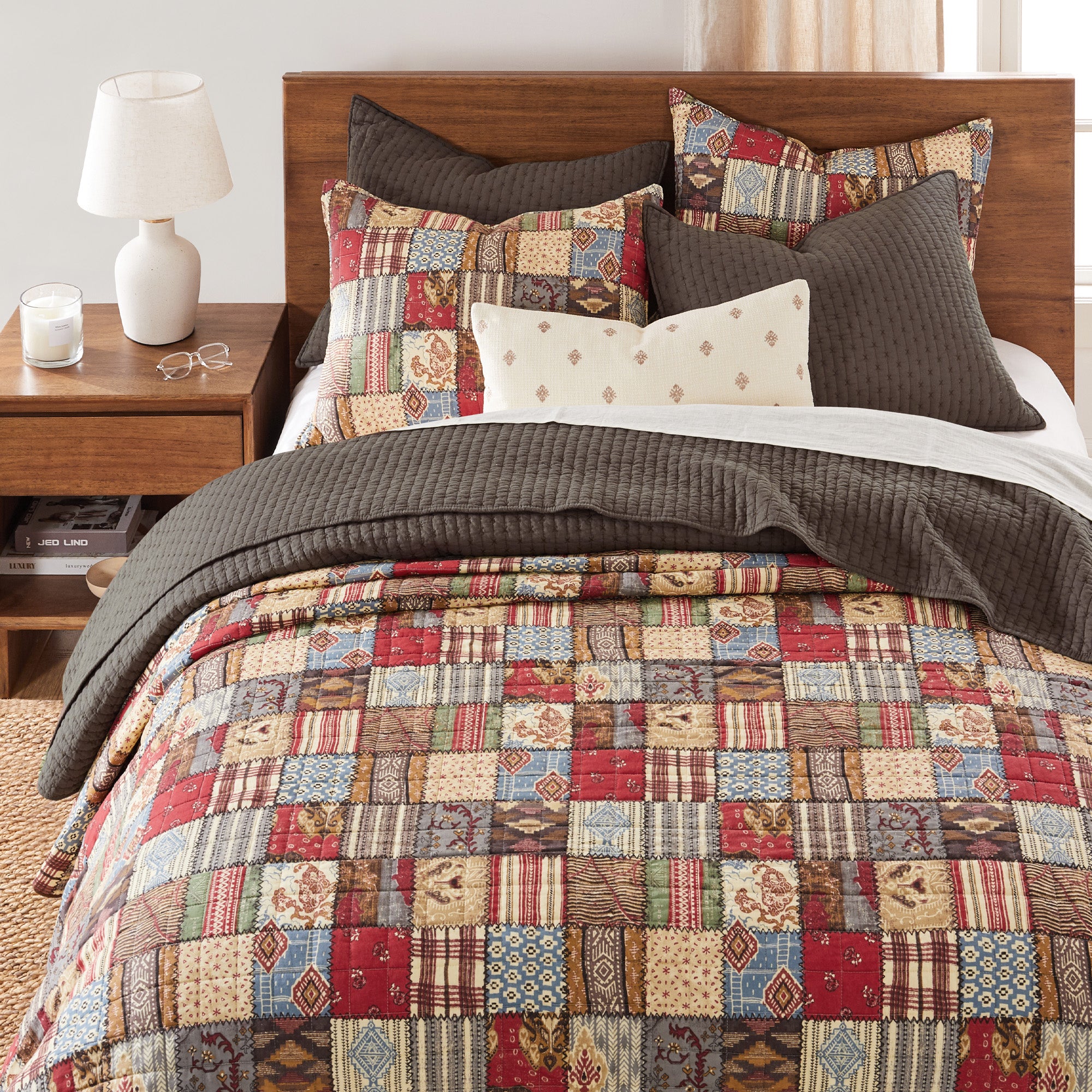 Levtex Home Cross Stitch Quilt Set Quilts