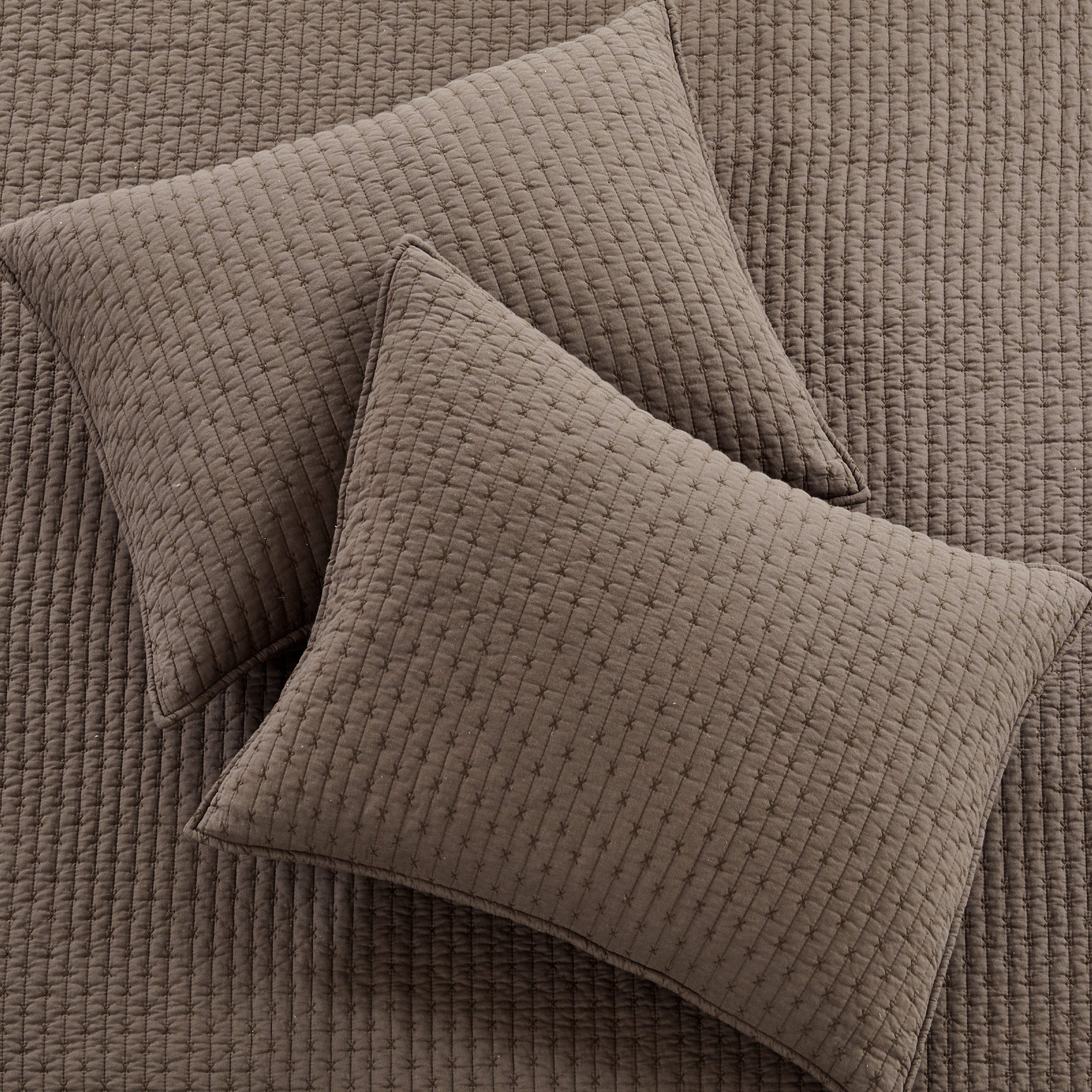 Levtex Home Cross Stitch Quilt Set Quilts