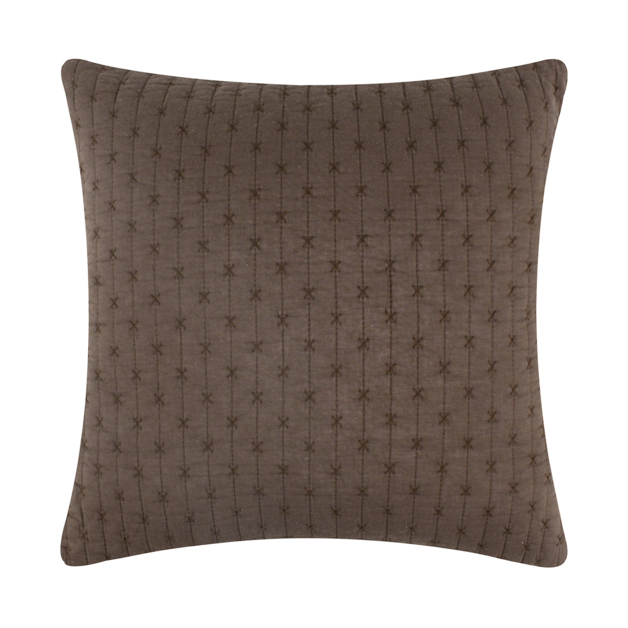 Levtex Home Cross Stitch Square Pillow Decorative Pillows