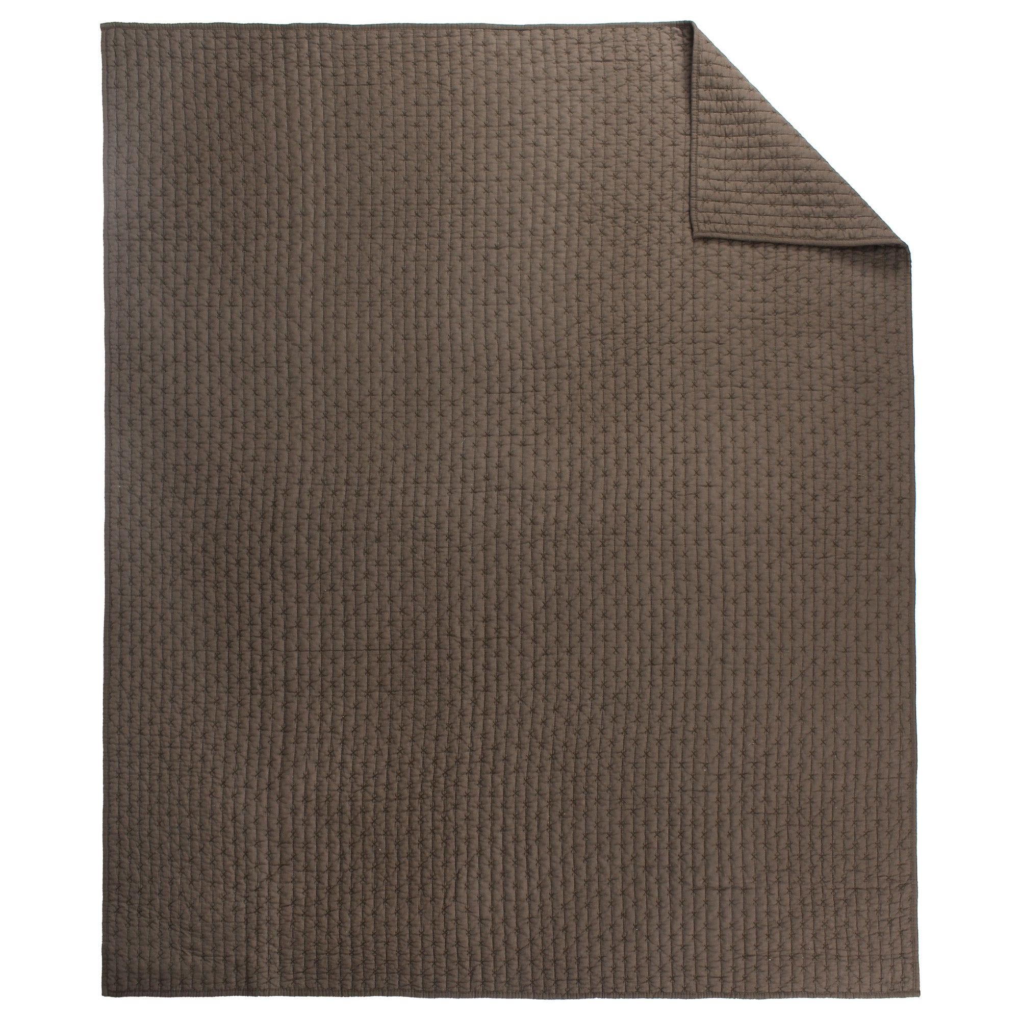 Levtex Home Cross Stitch Quilted Throw Throws