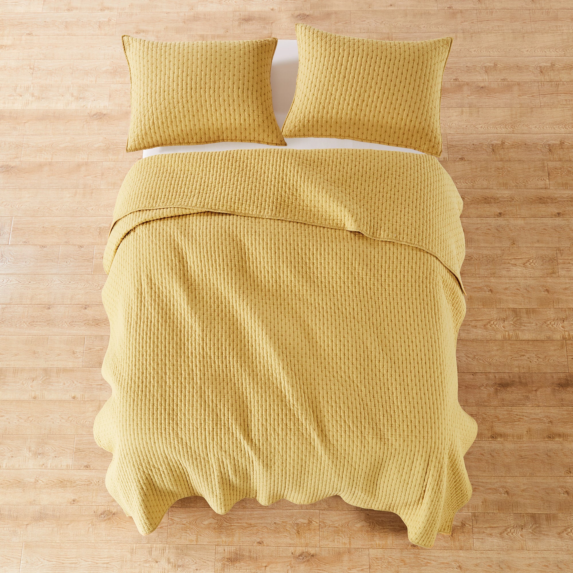 Levtex Home Cross Stitch Quilt Set Quilts