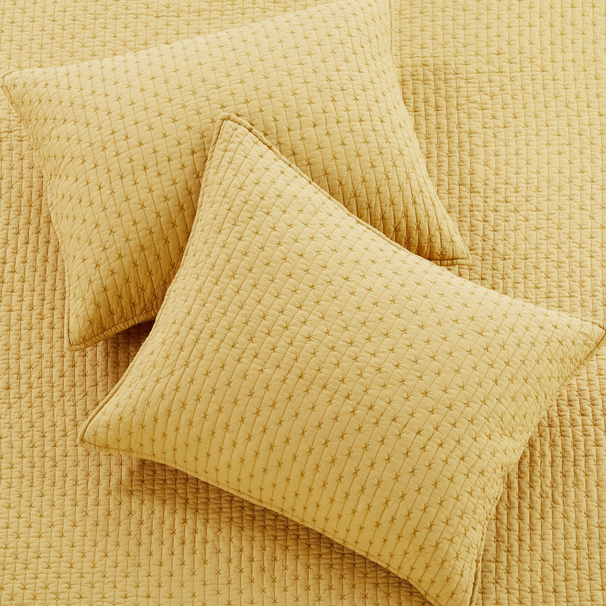 Levtex Home Cross Stitch Quilt Set Quilts