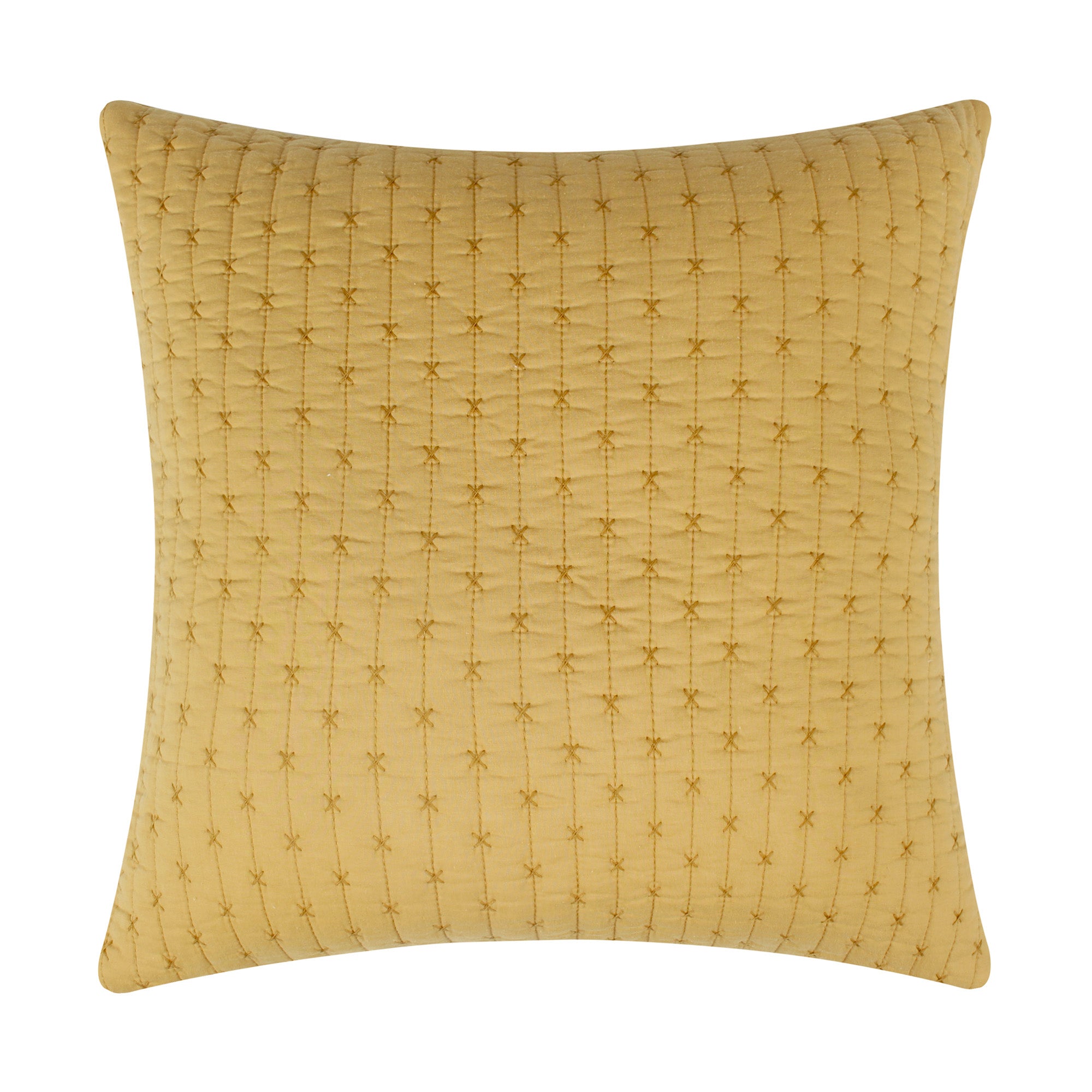 Levtex Home Cross Stitch Square Pillow Decorative Pillows