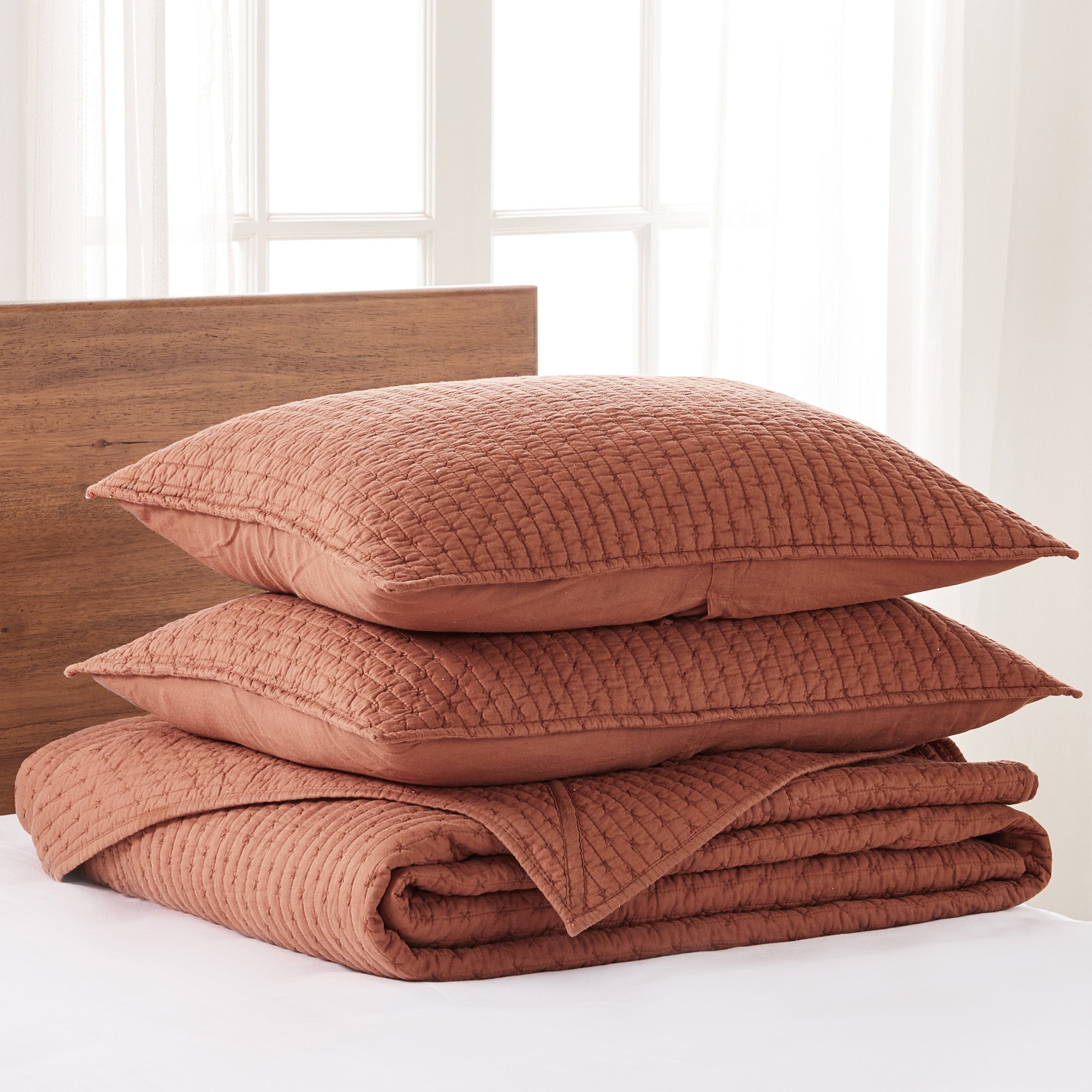 Levtex Home Cross Stitch Bedspread Set Bedspreads