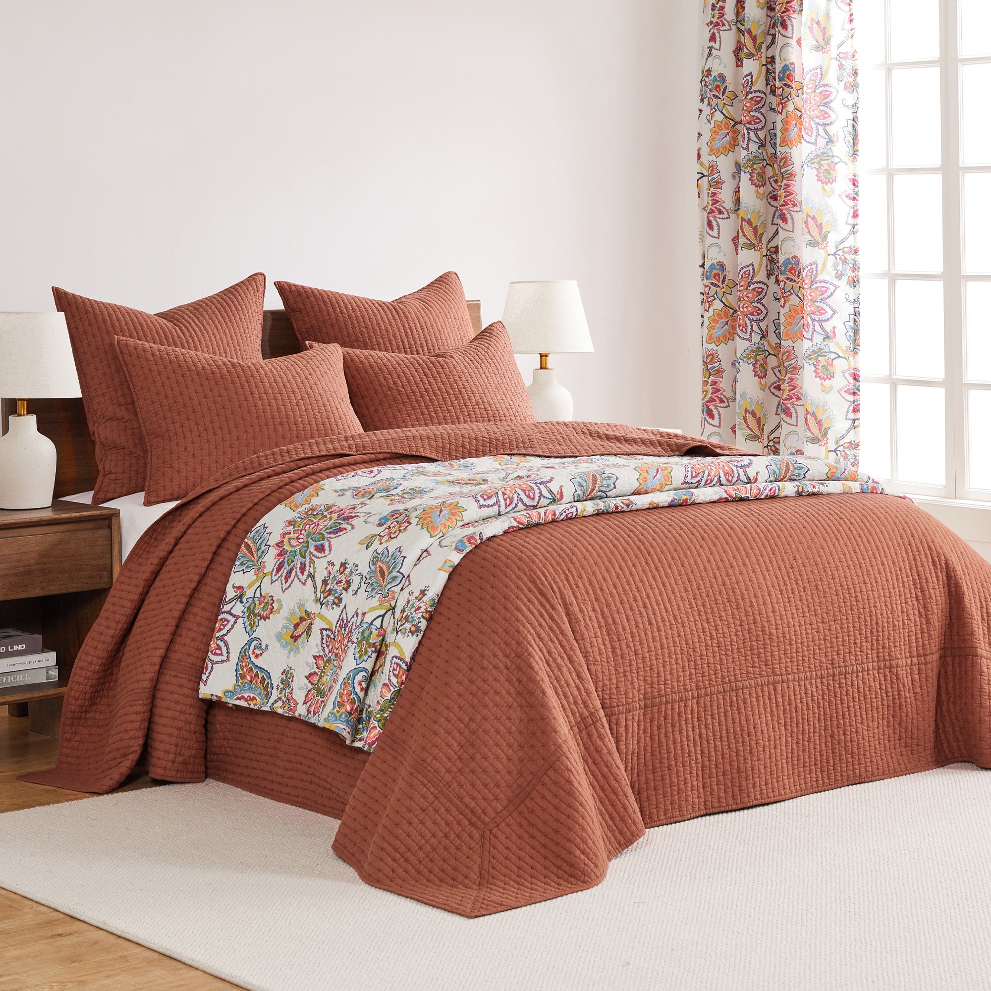 Levtex Home Cross Stitch Bedspread Set Bedspreads