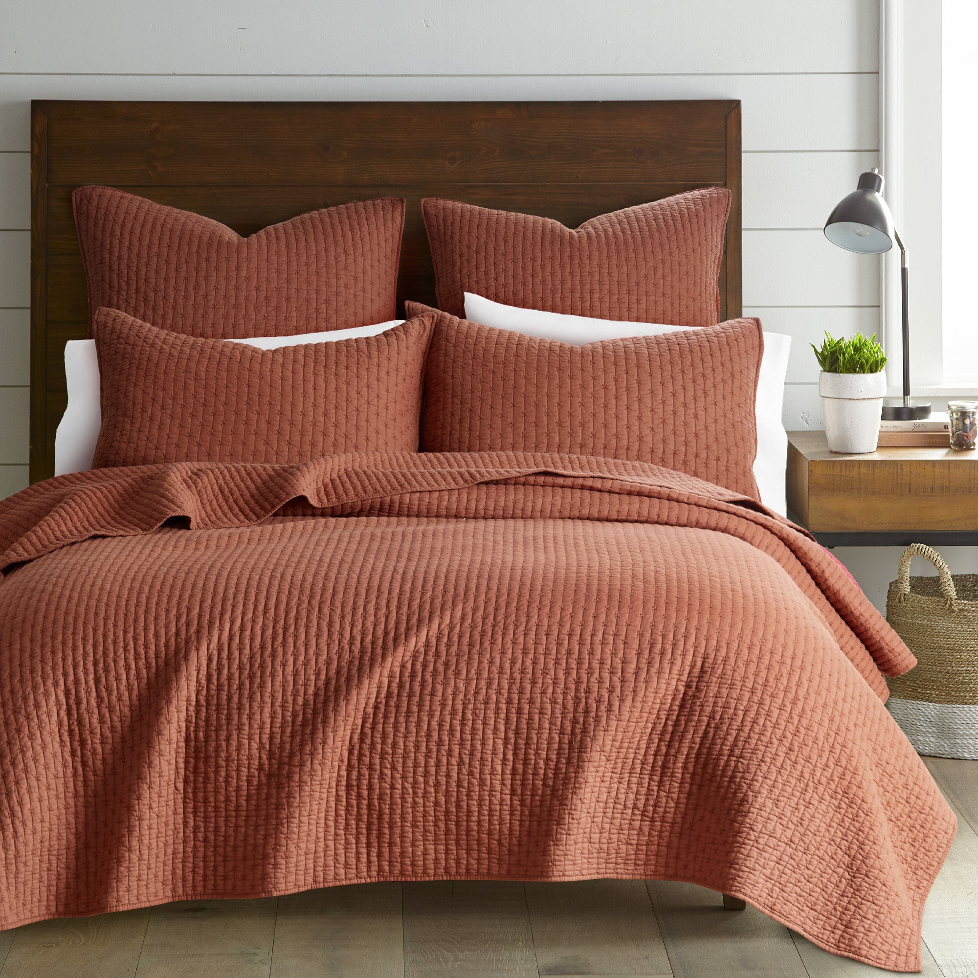 Levtex Home Cross Stitch Quilt Set Quilts