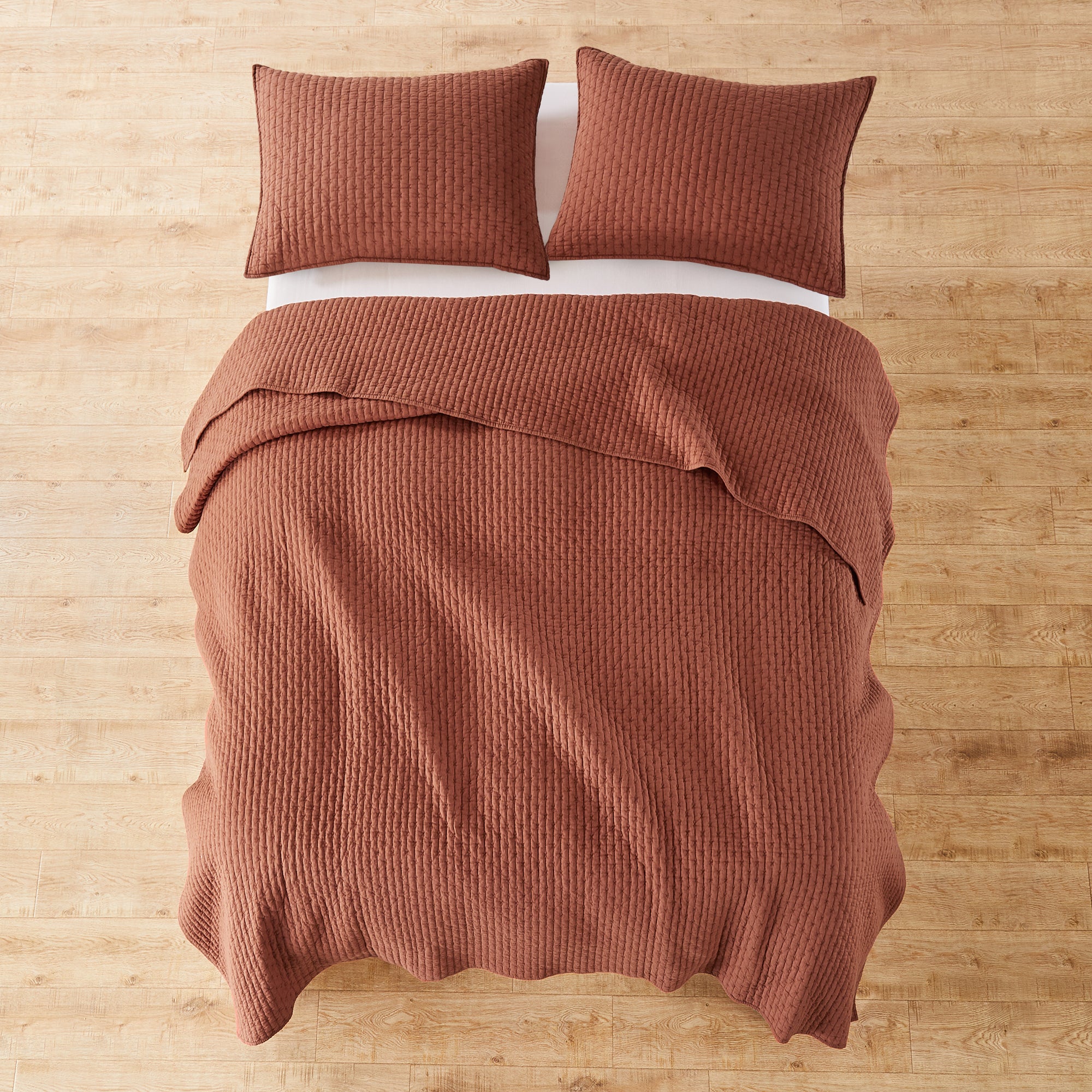 Levtex Home Cross Stitch Quilt Set Quilts