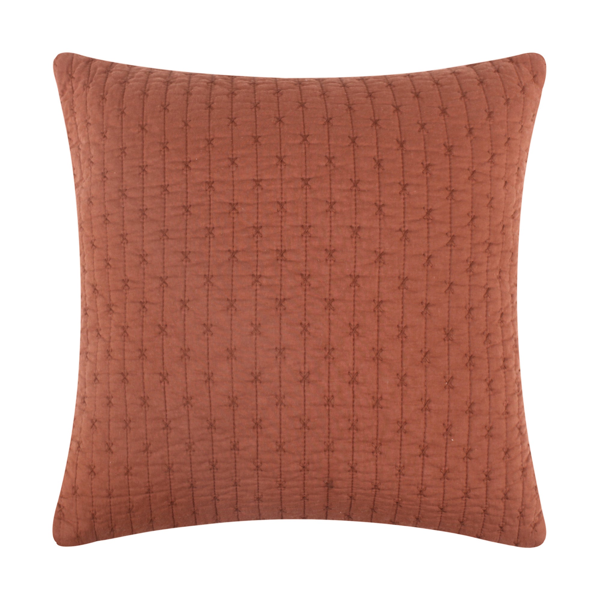 Levtex Home Cross Stitch Square Pillow Decorative Pillows