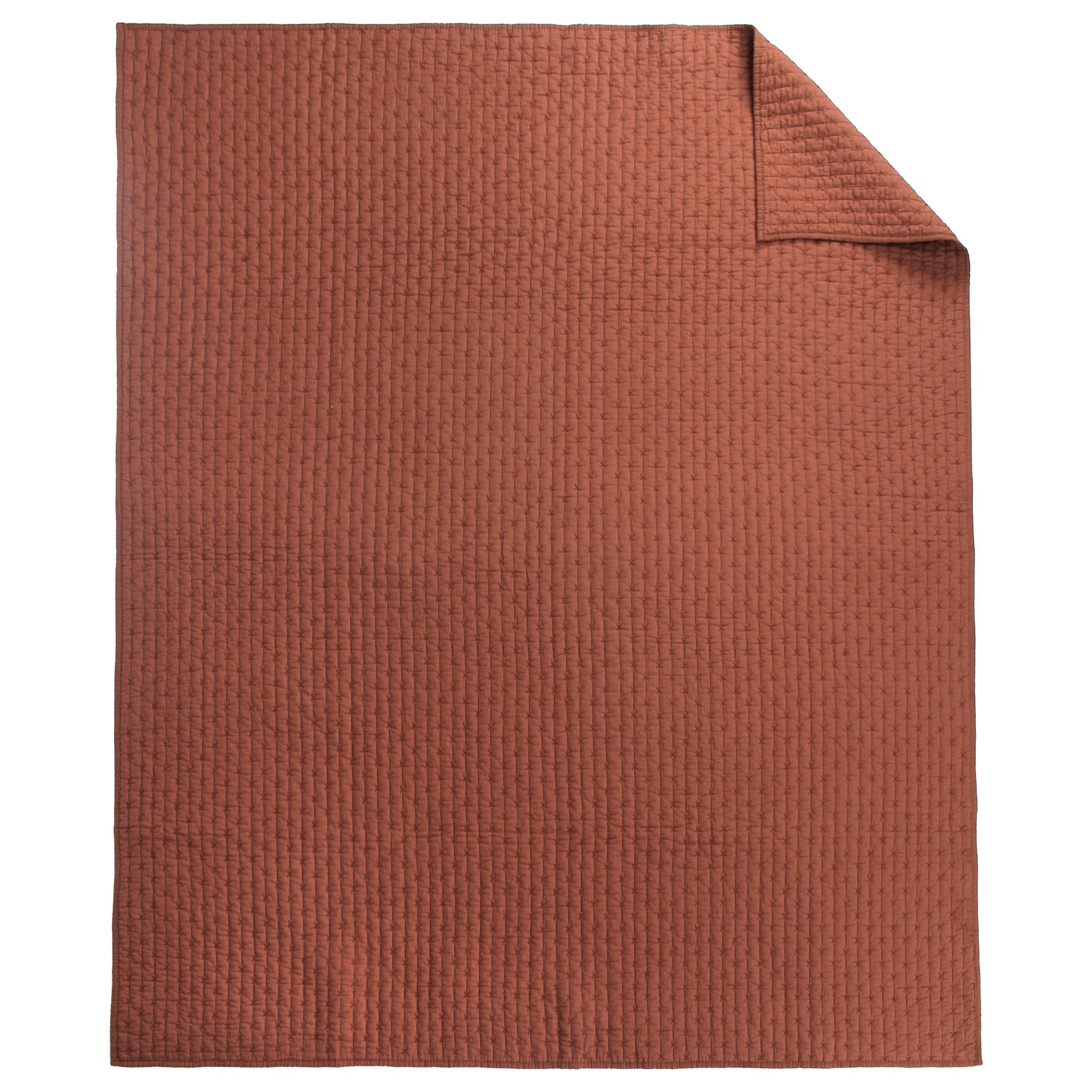 Levtex Home Cross Stitch Quilted Throw Throws