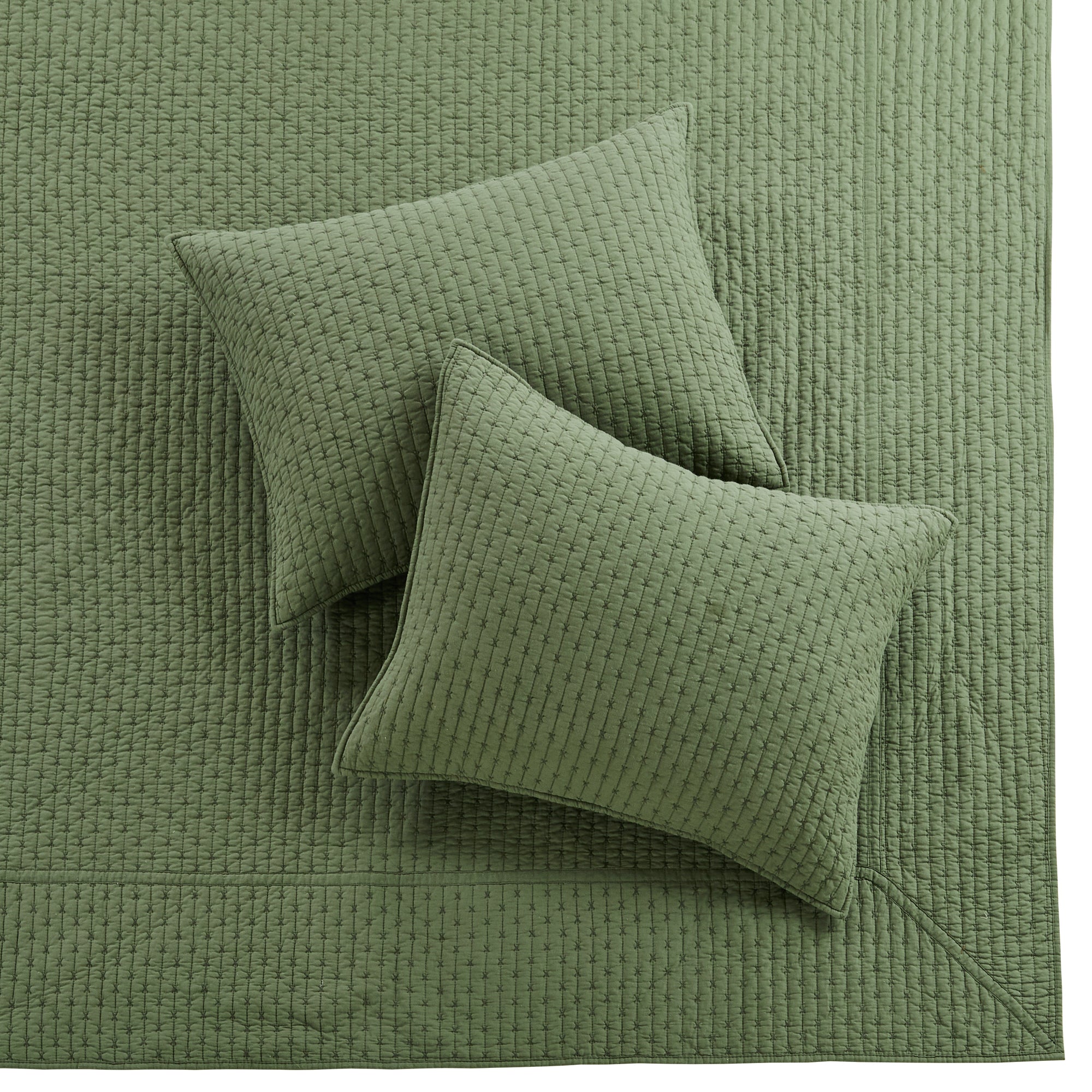 Levtex Home Cross Stitch Bedspread Set Bedspreads