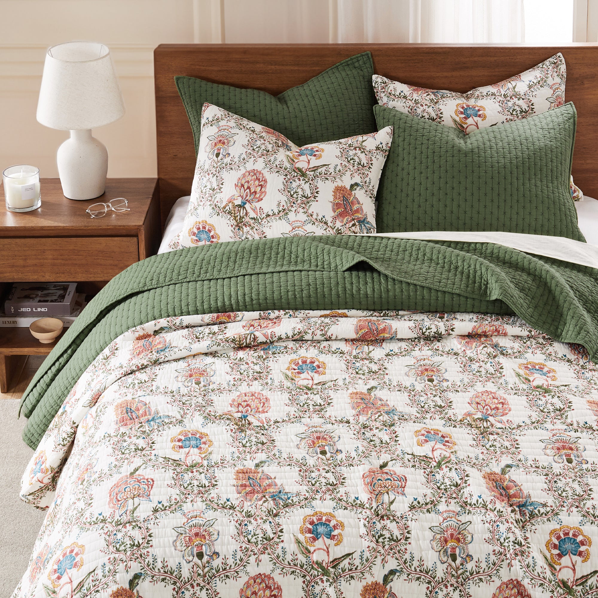Levtex Home Cross Stitch Quilt Set Quilts