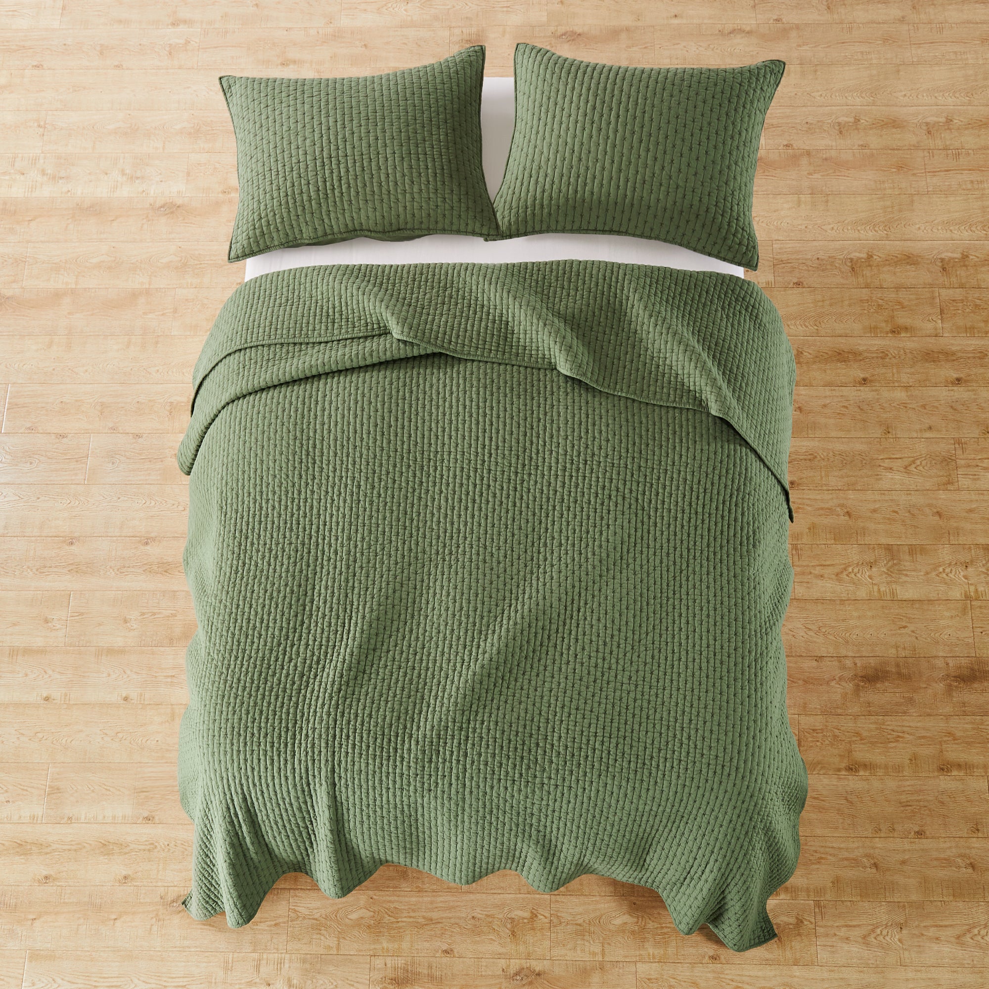 Levtex Home Cross Stitch Quilt Set Quilts