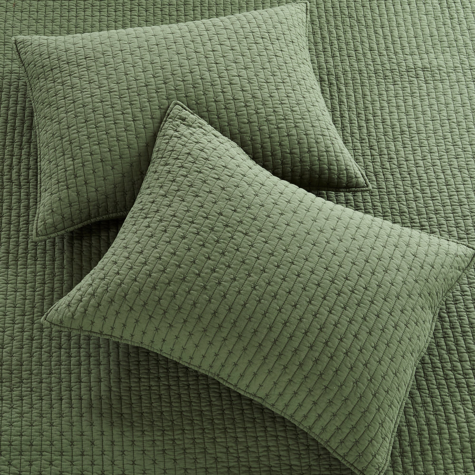 Levtex Home Cross Stitch Quilt Set Quilts