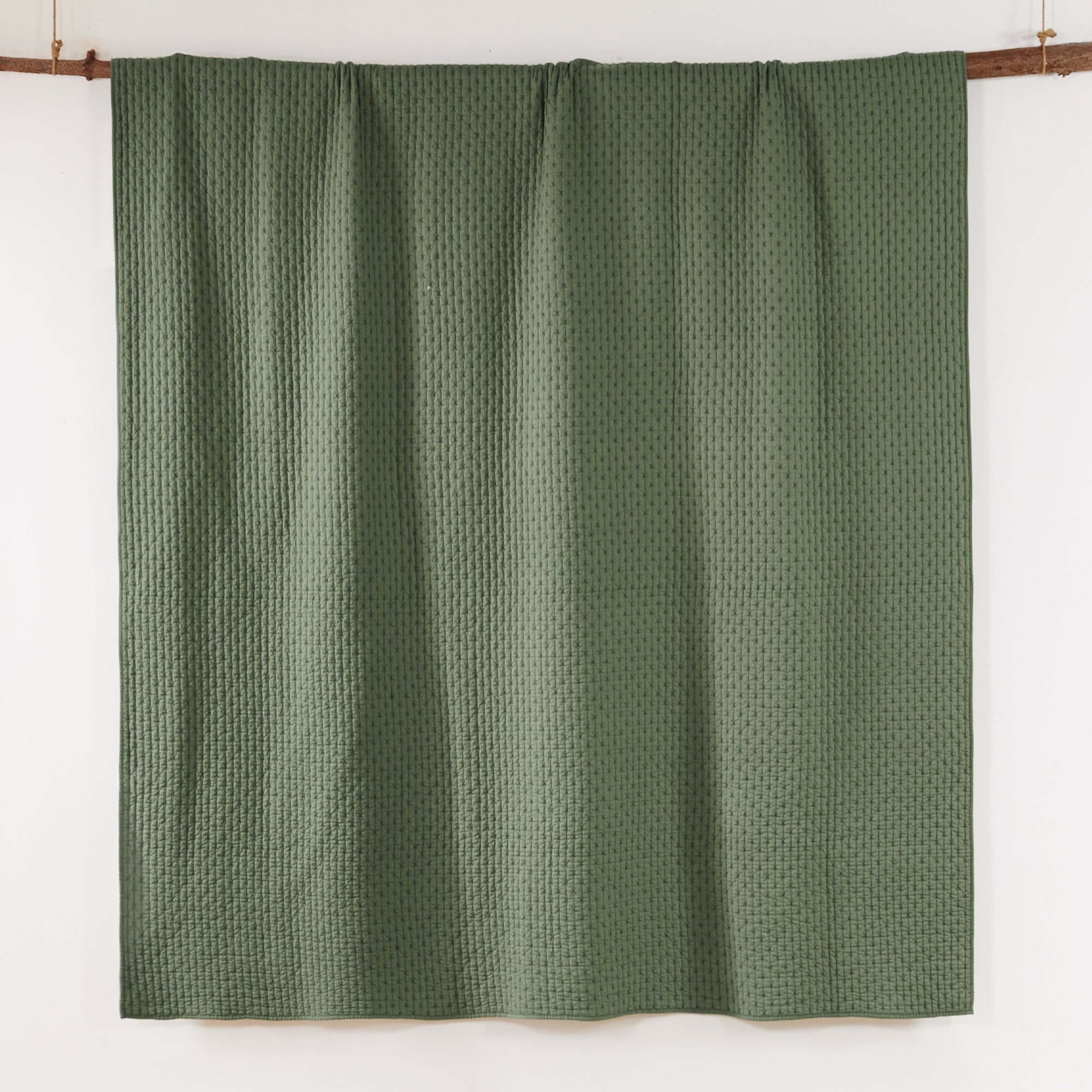 Cross Stitch Quilt Set